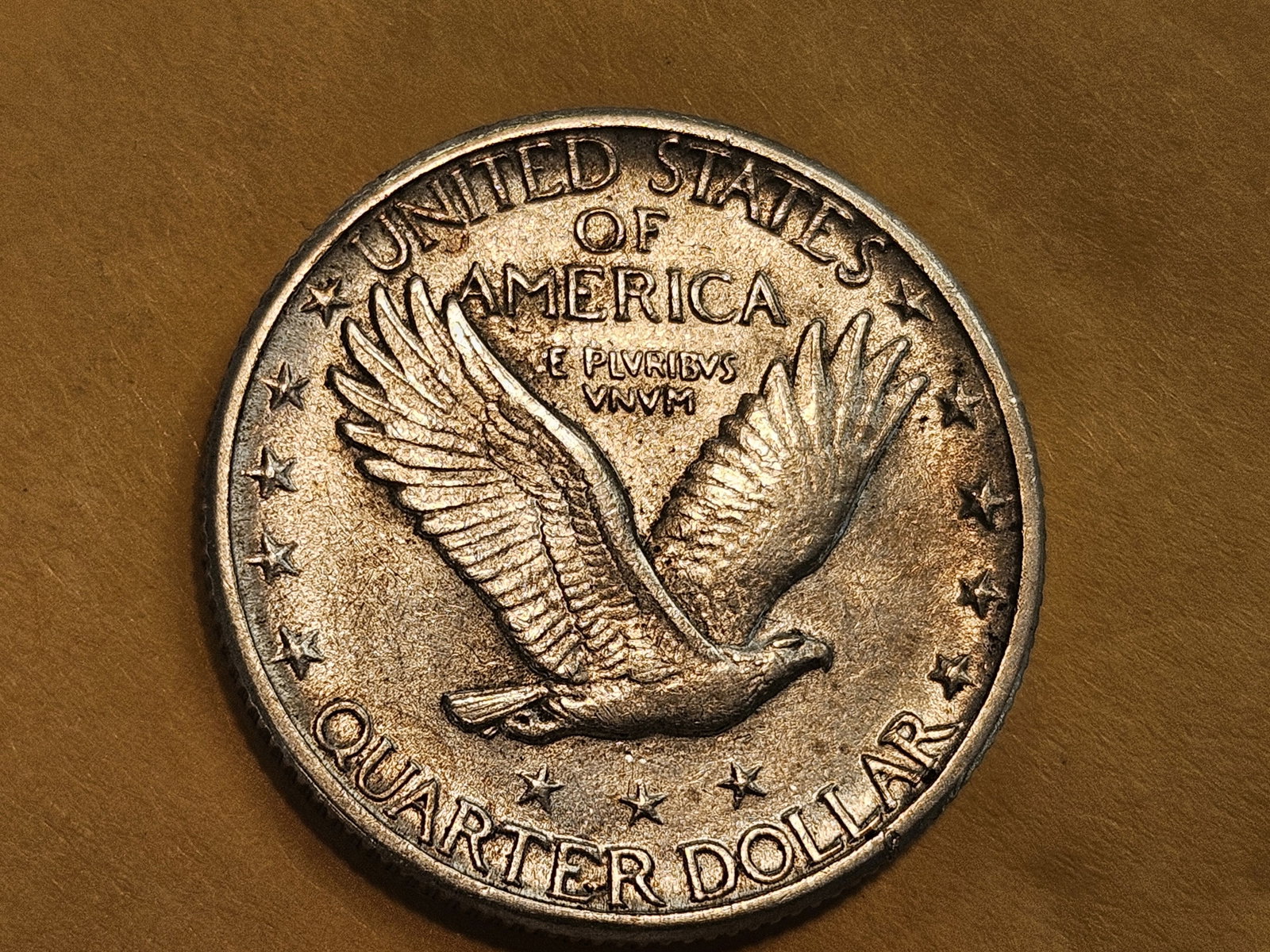 Brilliant About Uncirculated plus 1930 Standing Liberty Quarter - 10