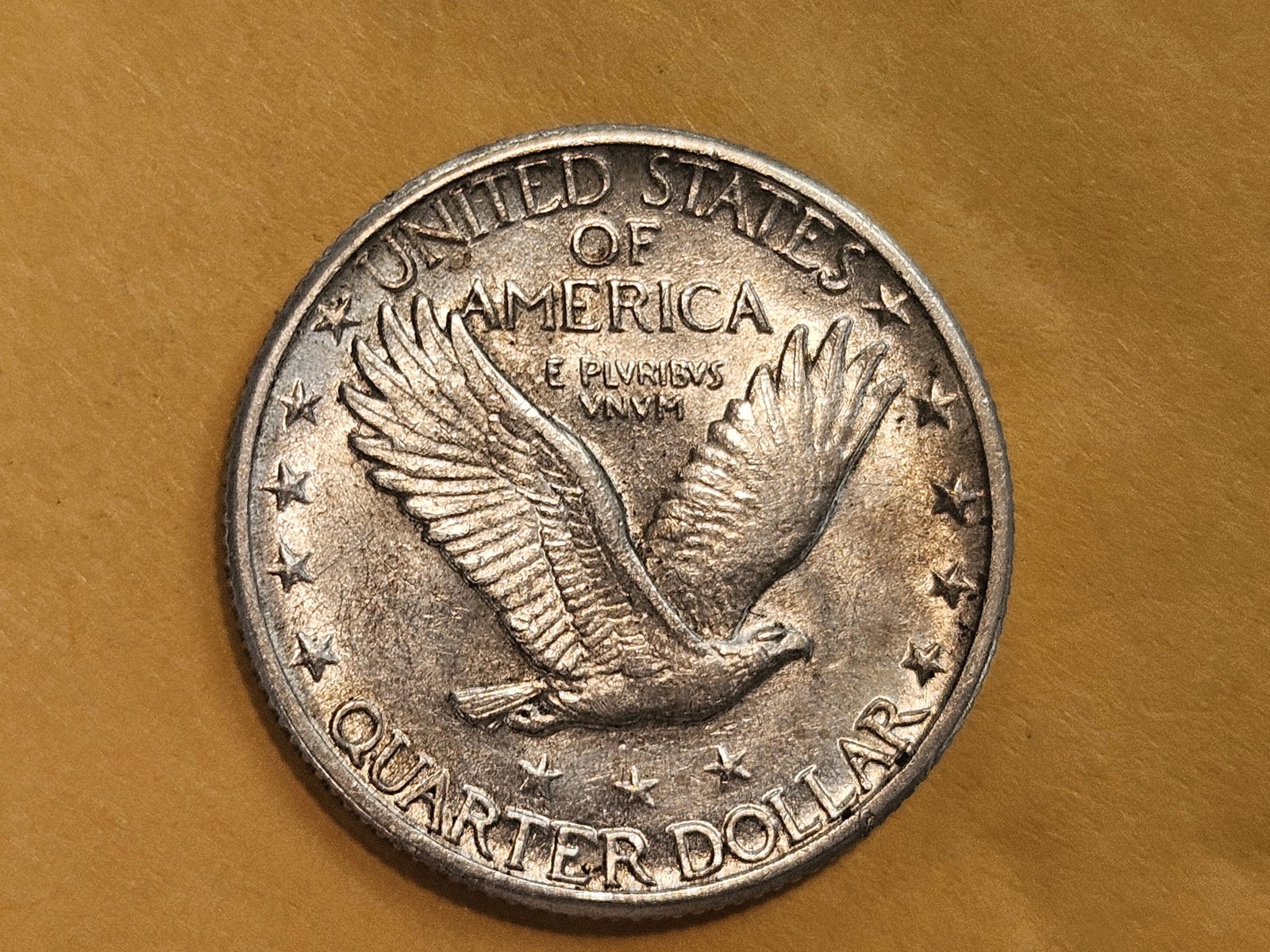 Brilliant About Uncirculated plus 1930 Standing Liberty Quarter - 11