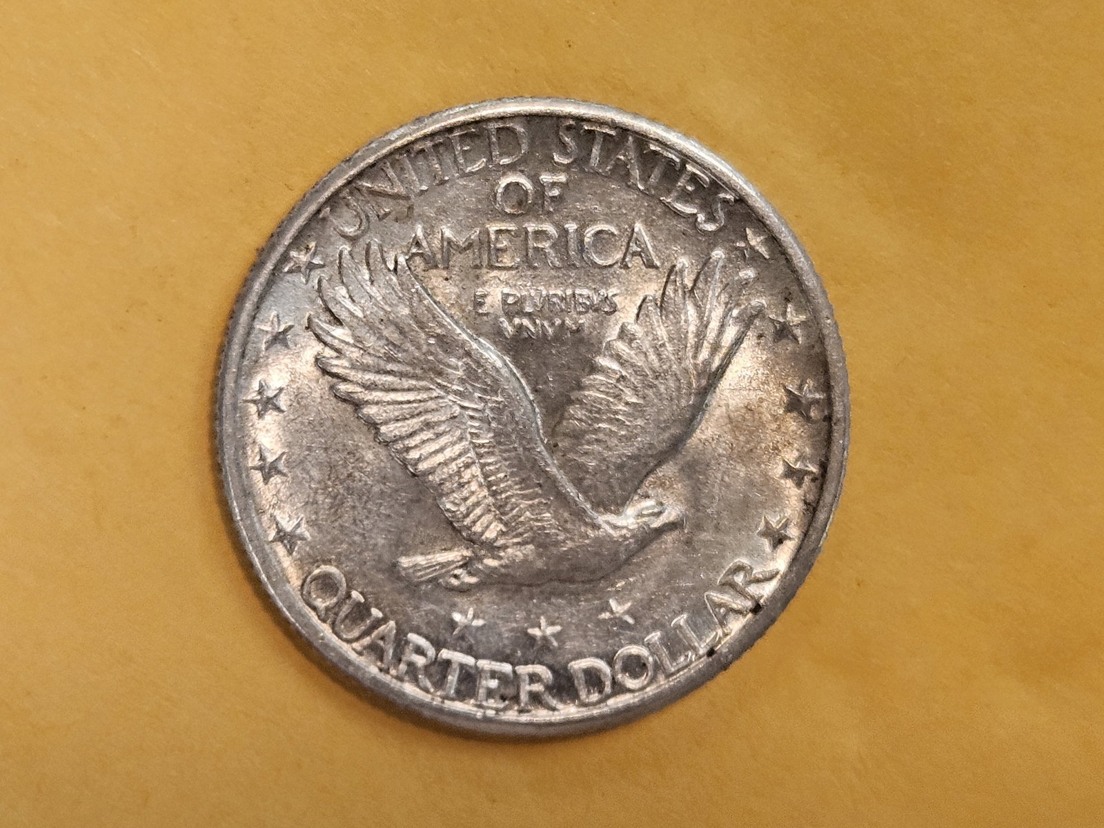 Brilliant About Uncirculated plus 1930 Standing Liberty Quarter - 12