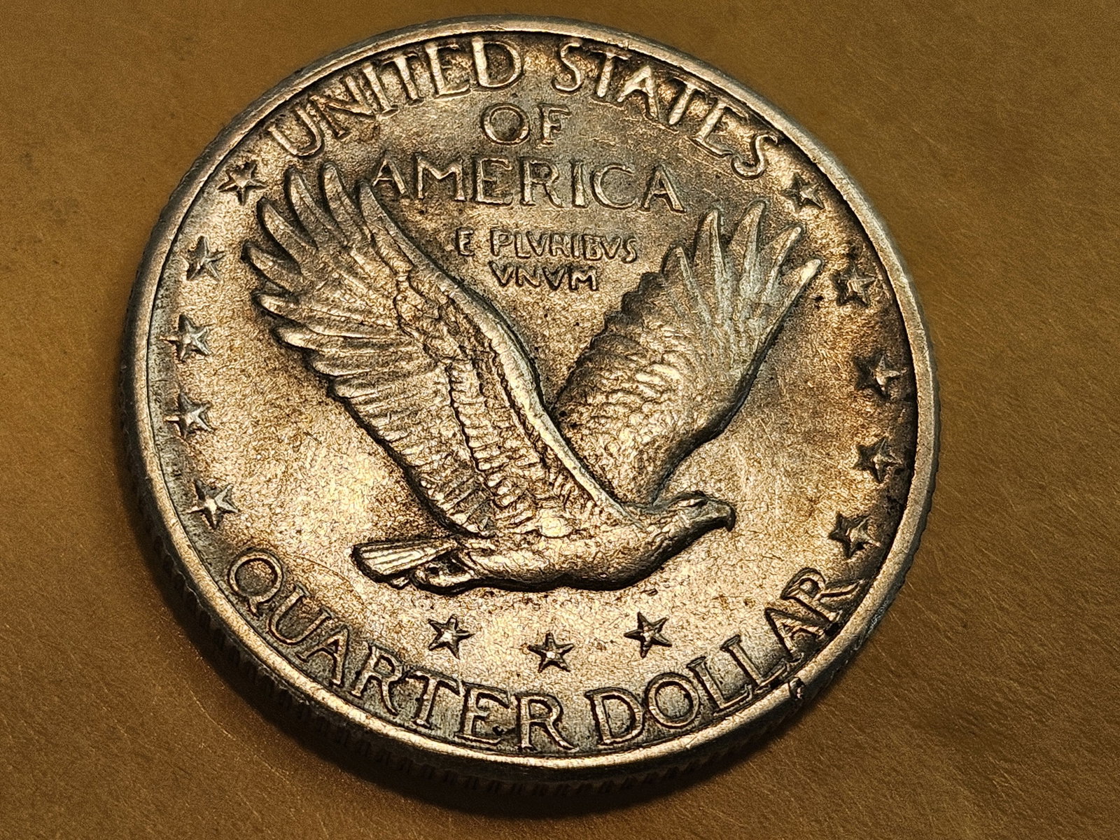 Brilliant About Uncirculated plus 1930 Standing Liberty Quarter - 9