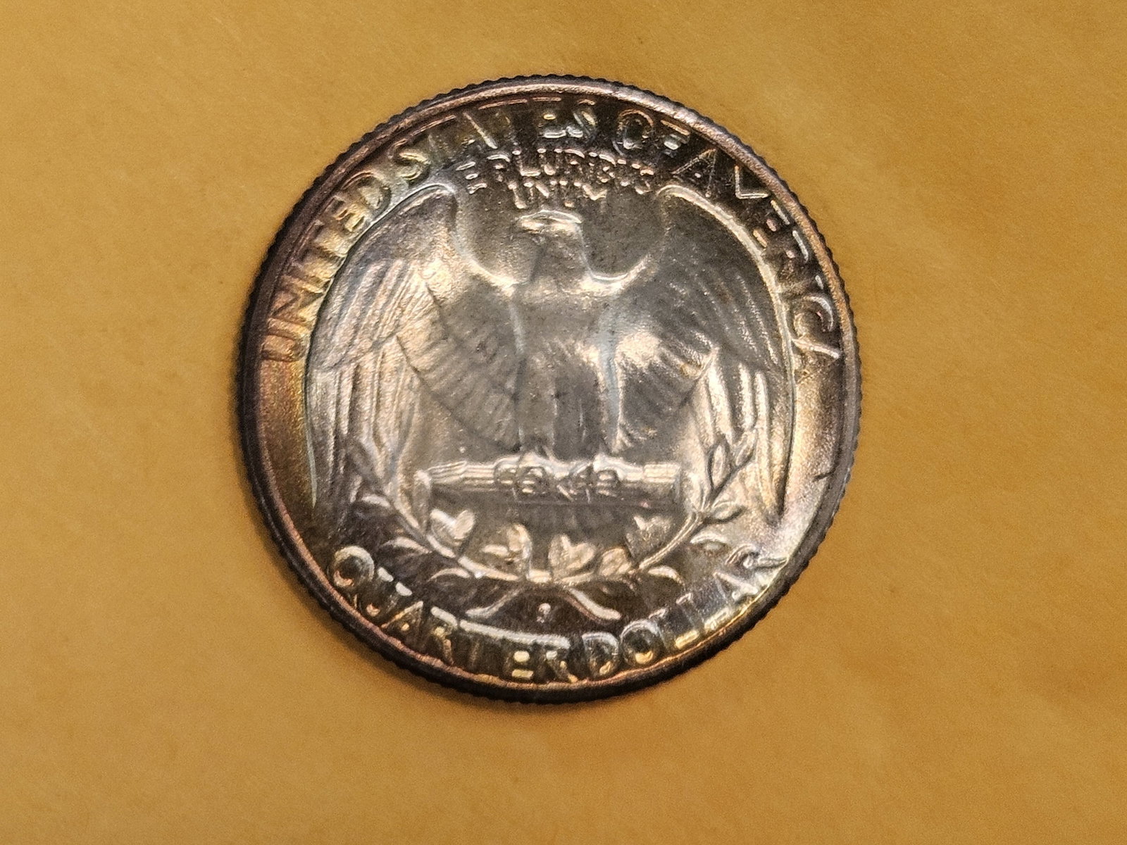 Gorgeous GEM Brilliant Uncirculated 1950-S Washington Quarter - 11
