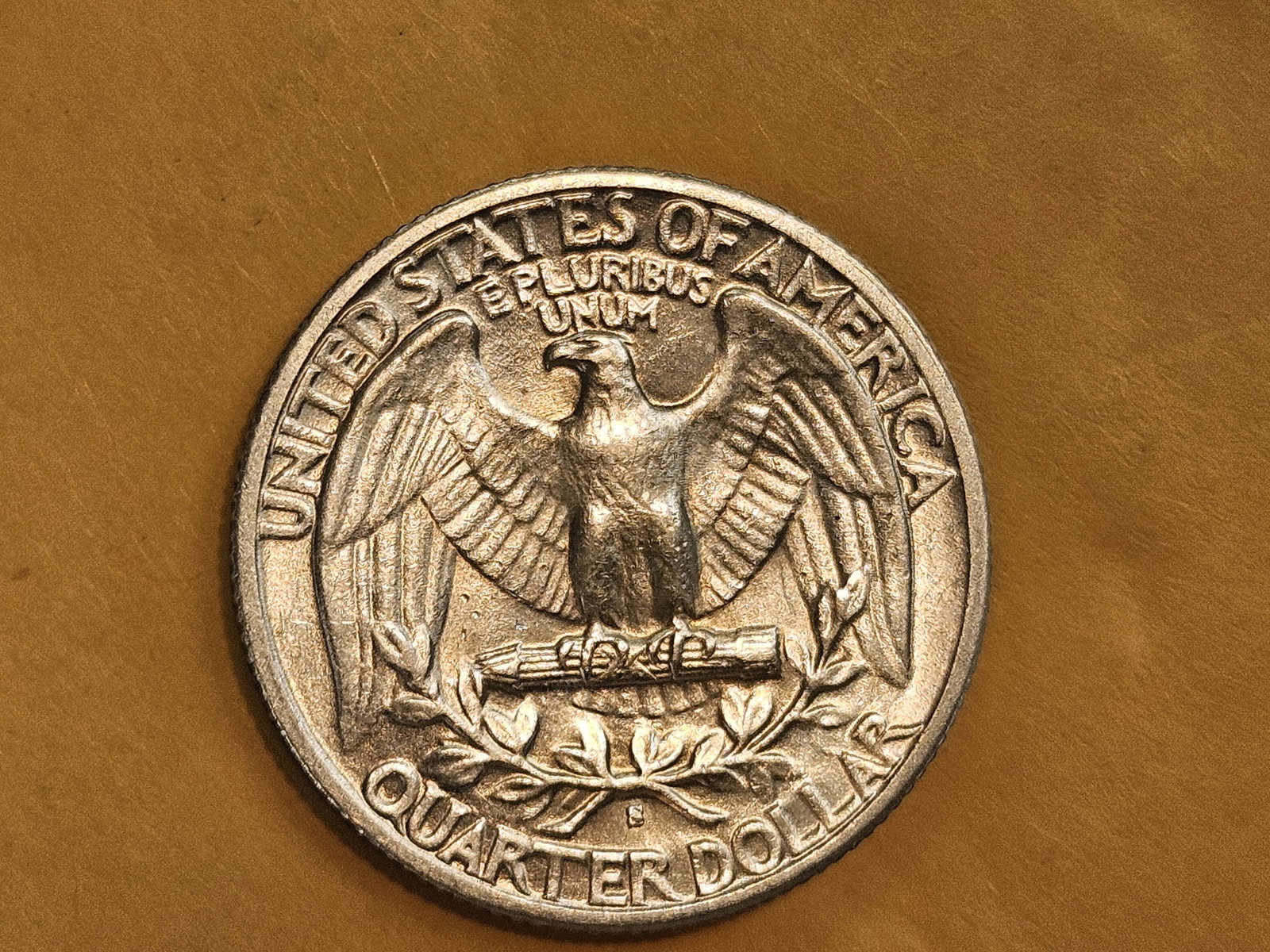** KEY VARIETY ** 1943-S DDO Washington Quarter in Choice Brilliant Uncirculated - 10