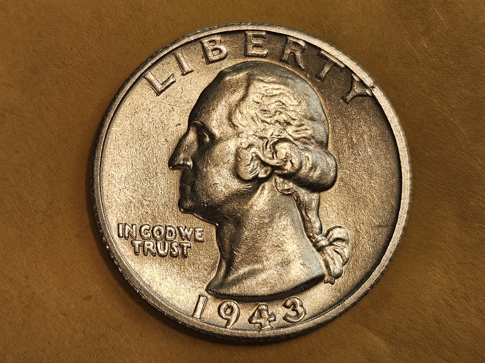 ** KEY VARIETY ** 1943-S DDO Washington Quarter in Choice Brilliant Uncirculated (1 of 10)