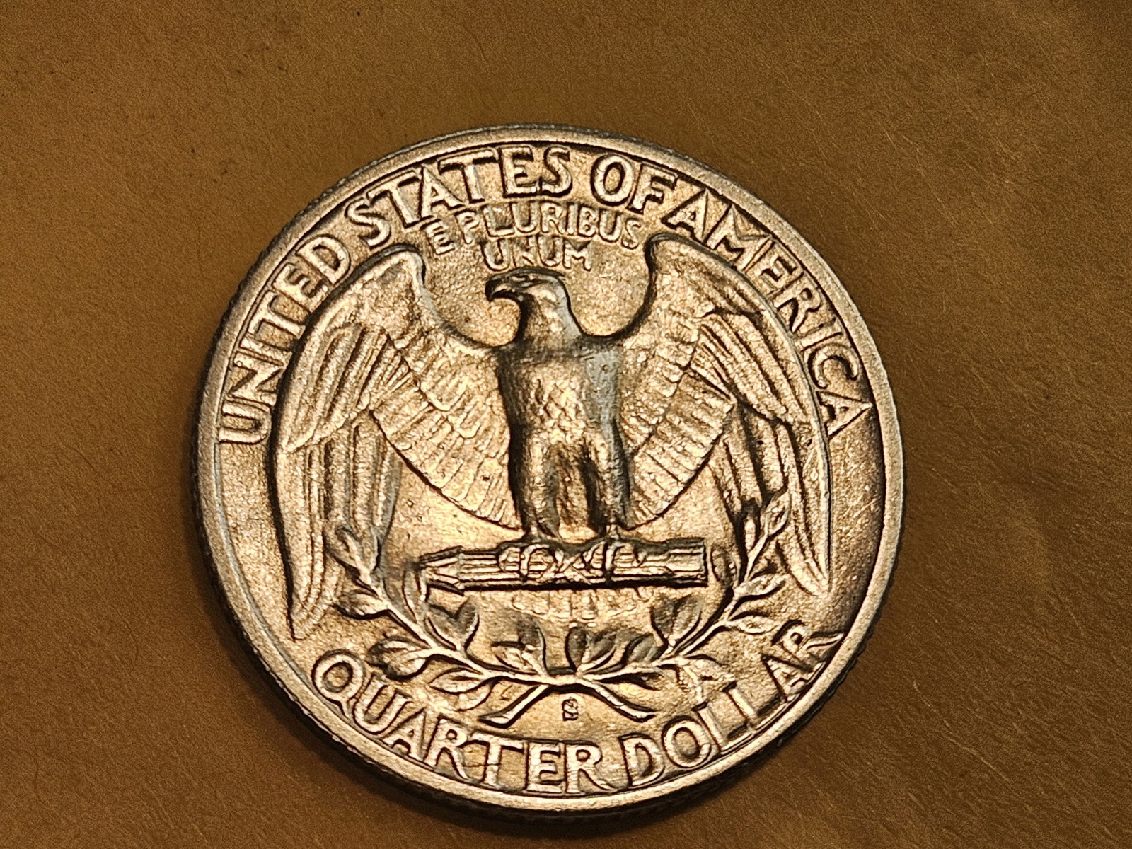 ** KEY VARIETY ** 1943-S DDO Washington Quarter in Choice Brilliant Uncirculated - 9