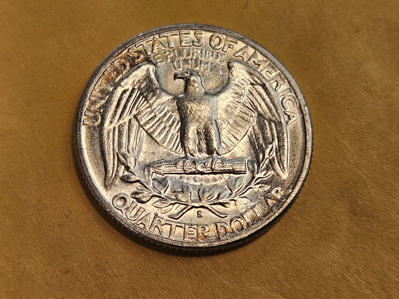 Very Choice Brilliant Uncirculated 1947-S Washington Quarter - 4