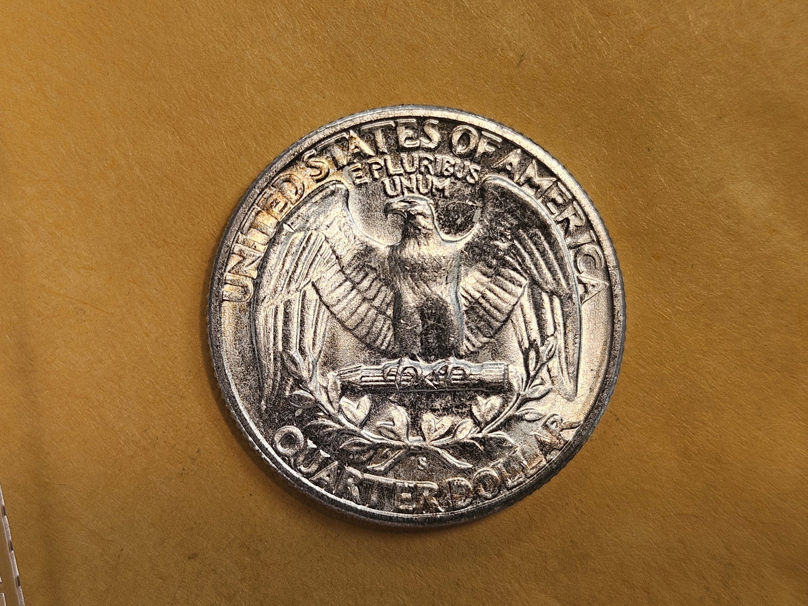 Very Choice Brilliant Uncirculated 1947-S Washington Quarter - 5
