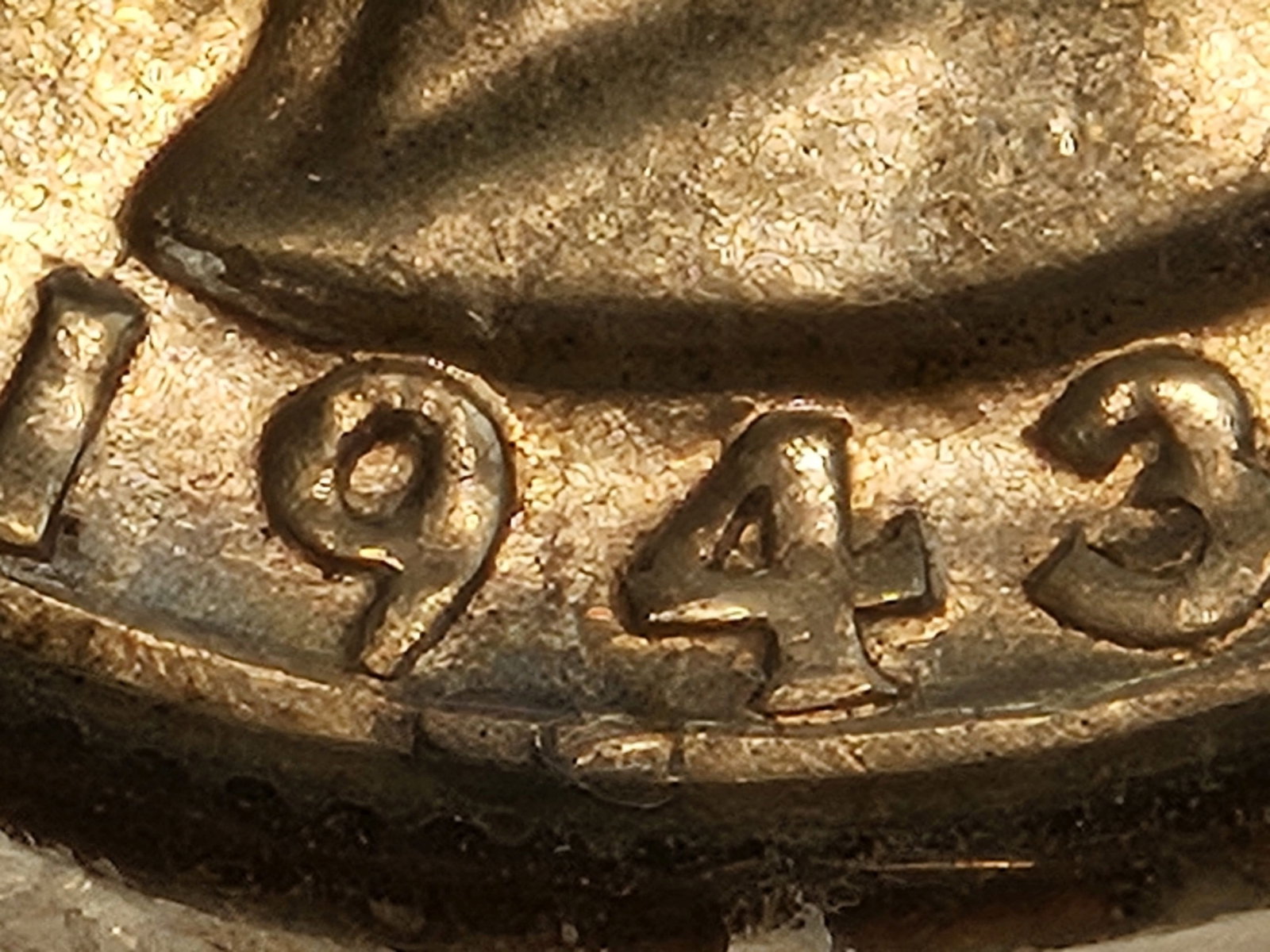 Variety! Very Choice Brilliant Uncirculated 1943 DDO Quarter - 5