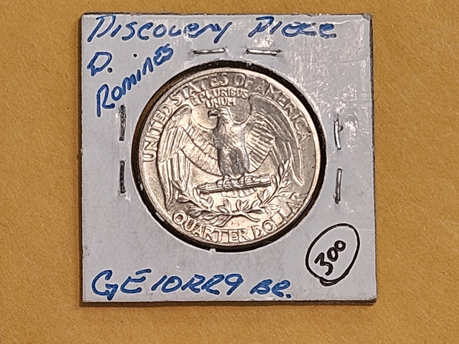 Variety! Very Choice Brilliant Uncirculated 1943 DDO Quarter - 8