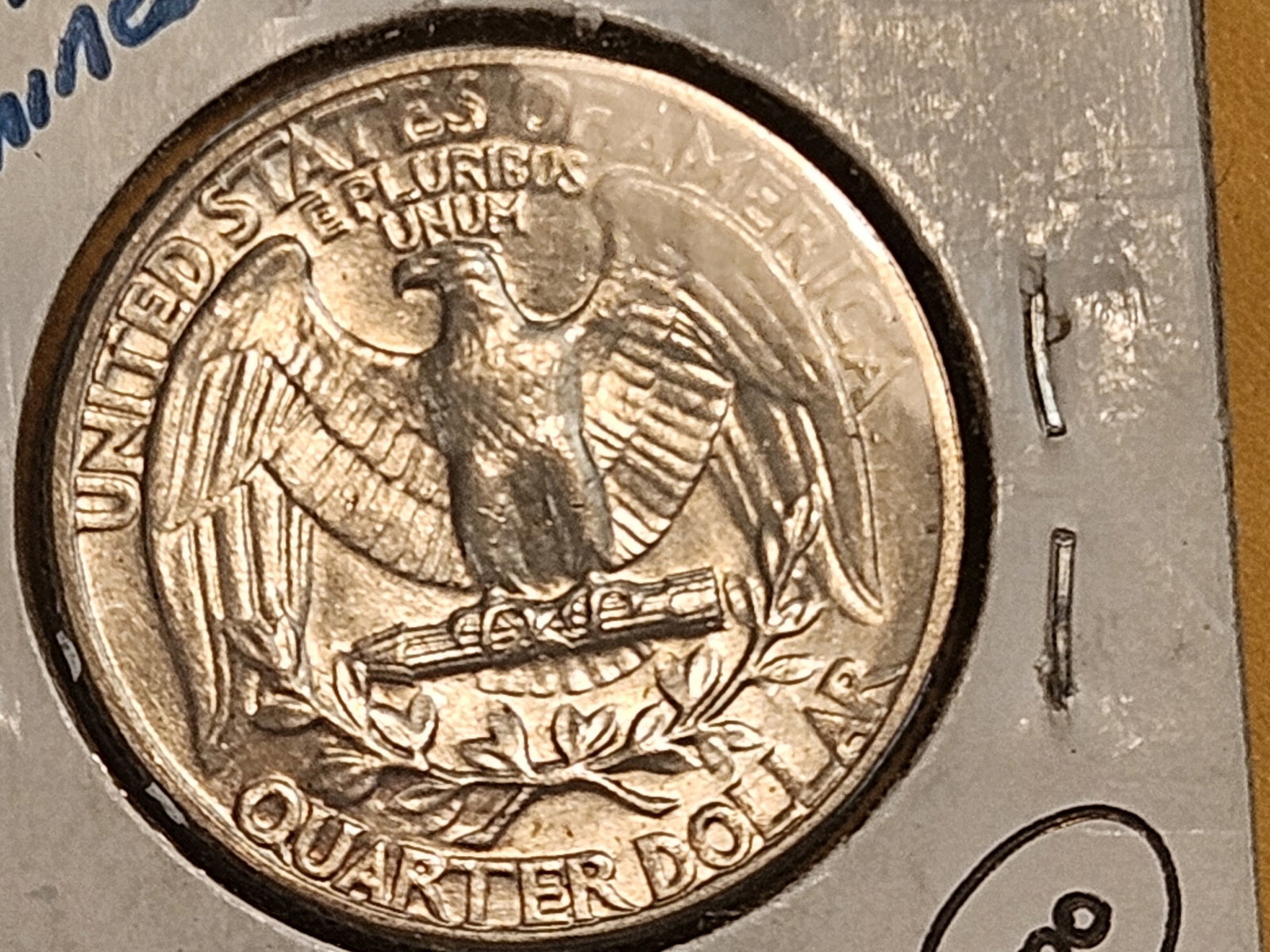 Variety! Very Choice Brilliant Uncirculated 1943 DDO Quarter - 9