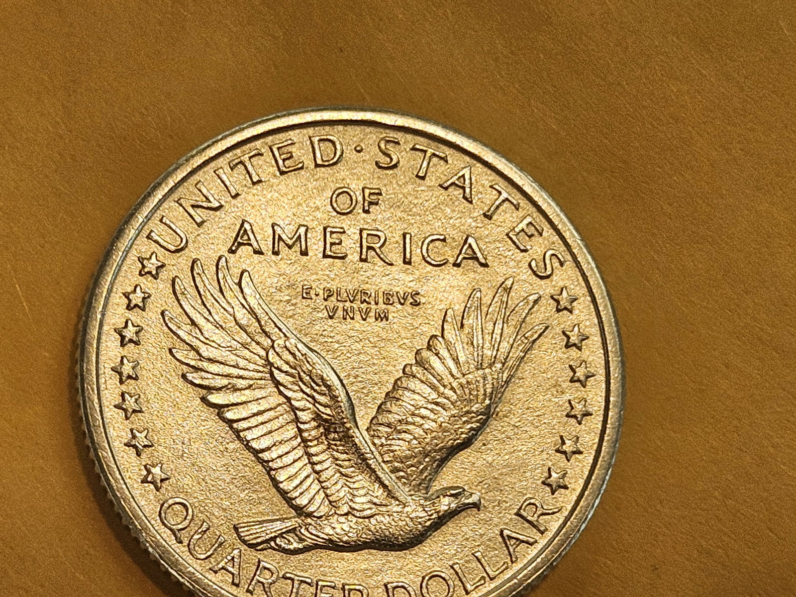 *** FULL HEAD *** 1917 Standing Liberty Quarter in GEM Brilliant Uncirculated - 15