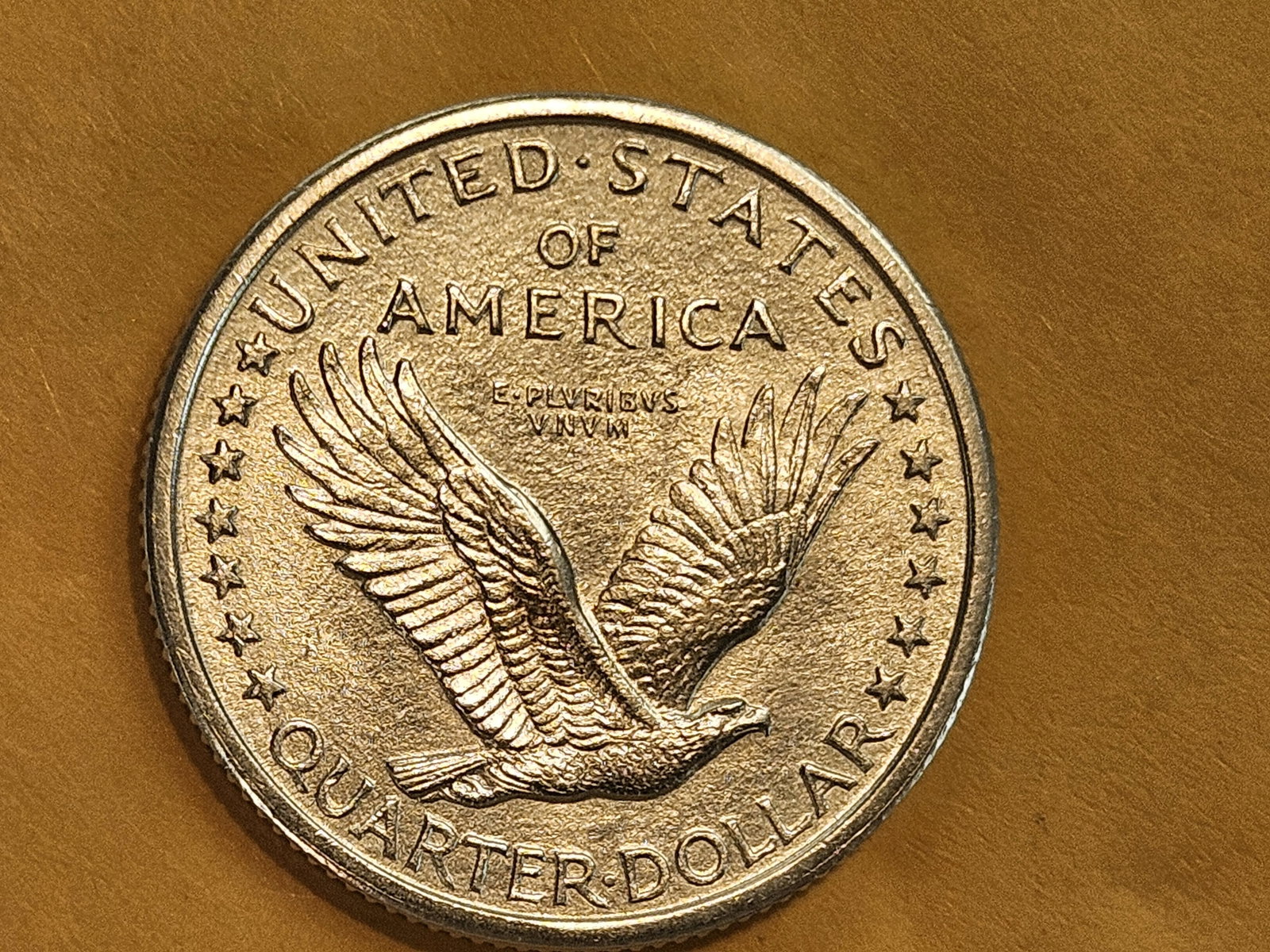 *** FULL HEAD *** 1917 Standing Liberty Quarter in GEM Brilliant Uncirculated - 16