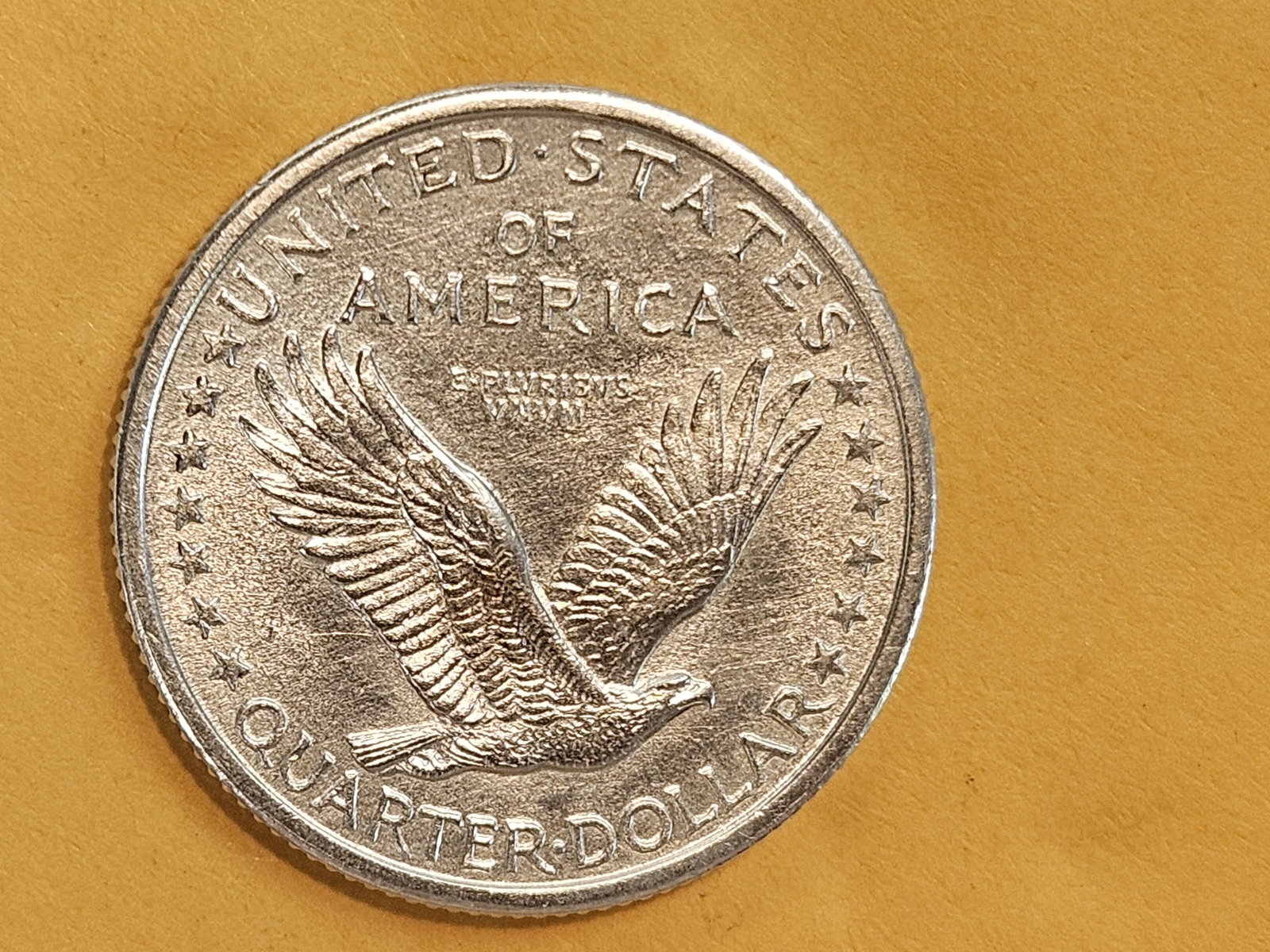 *** FULL HEAD *** 1917 Standing Liberty Quarter in GEM Brilliant Uncirculated - 17