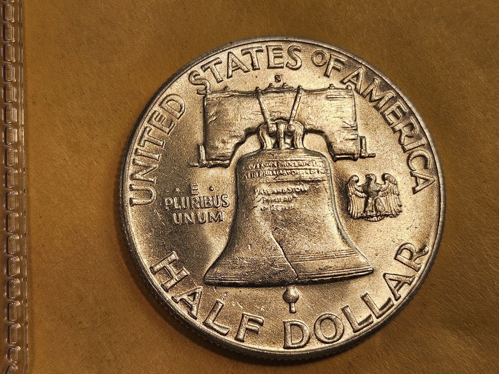 Choice Brilliant Uncirculated 1951-S Franklin Half Dollar - 4