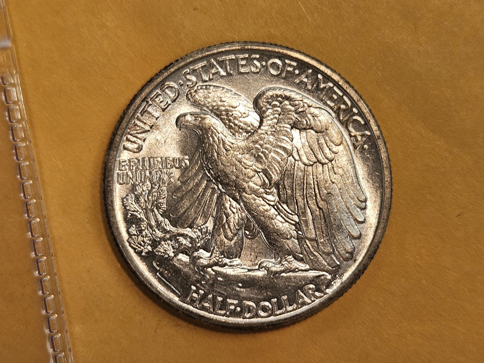 Choice Brilliant Uncirculated 1942 Walking Liberty Half Dollar - 5