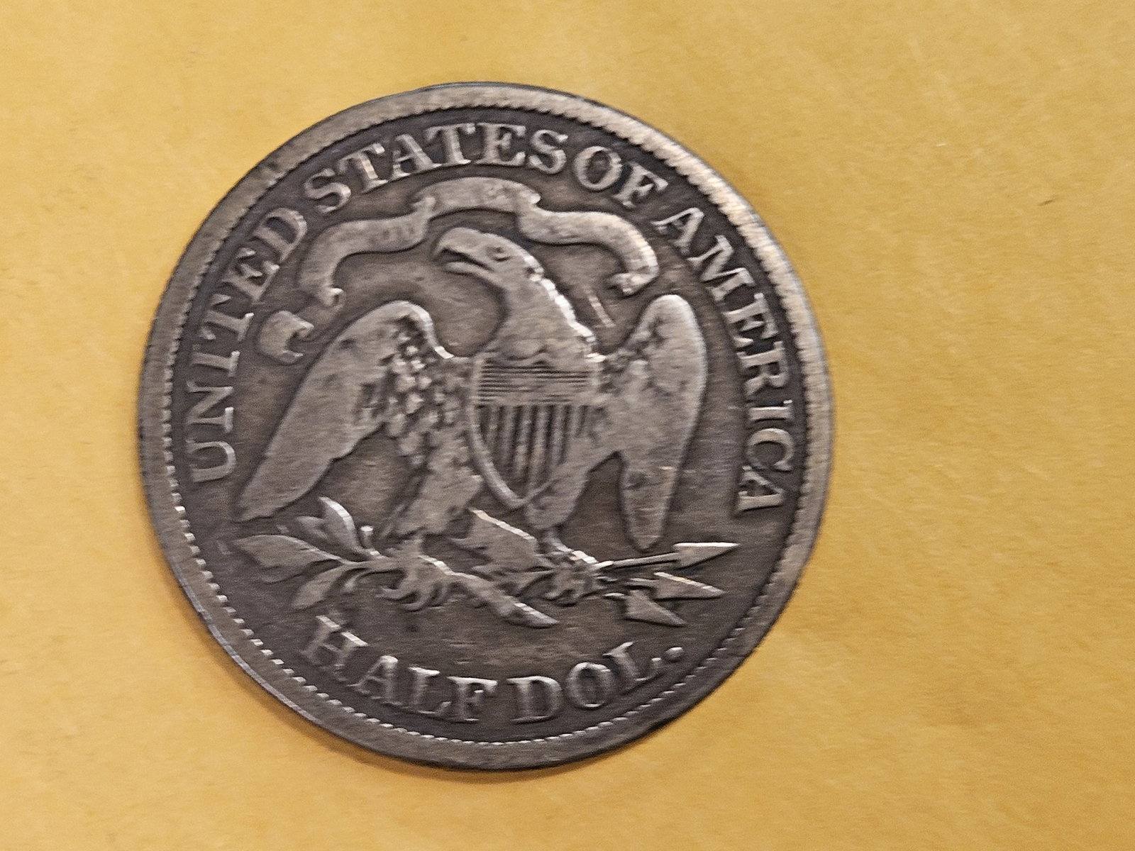 1876 Seated Liberty half Dollar - 2