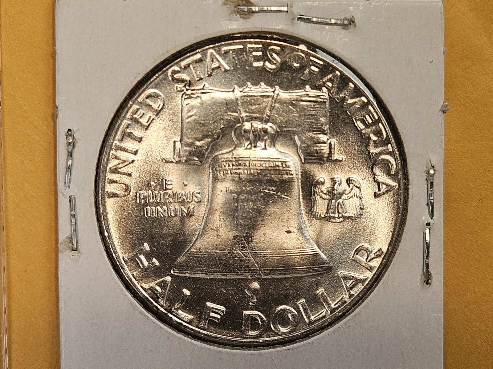 Choice Brilliant Uncirculated 1955 Franklin Half Dollar - 5