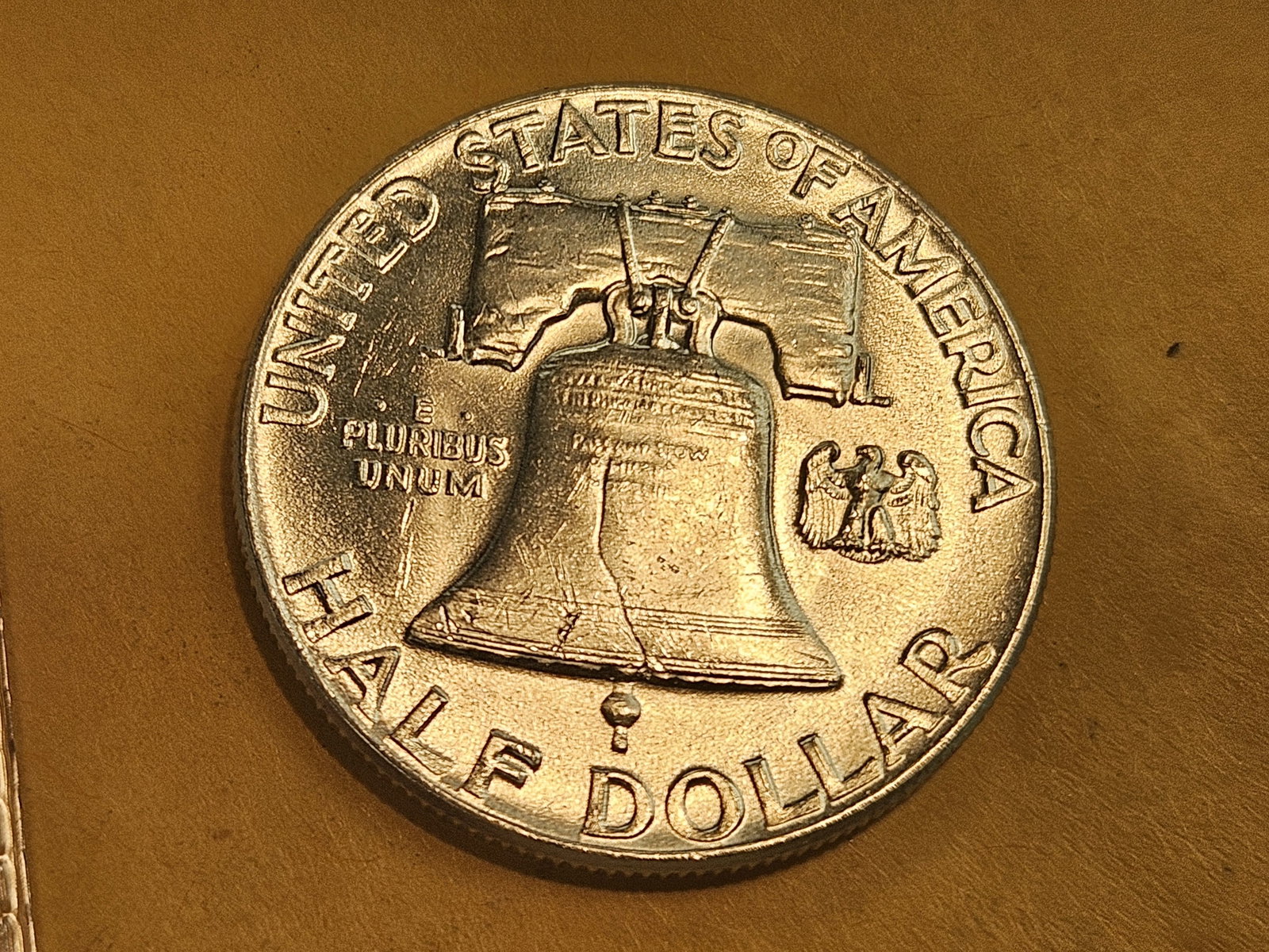 Very Choice Brilliant Uncirculated 1949 Franklin Half Dollar FBL - 4