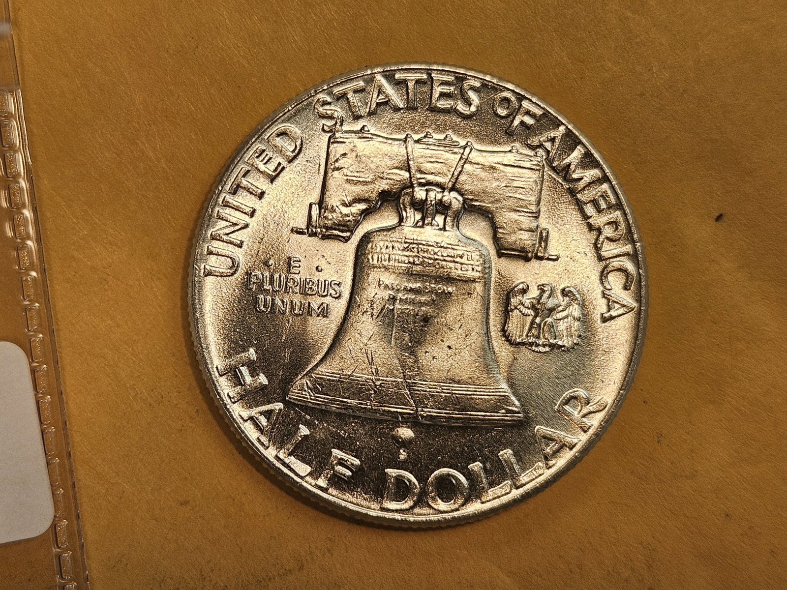 Very Choice Brilliant Uncirculated 1949 Franklin Half Dollar FBL - 5