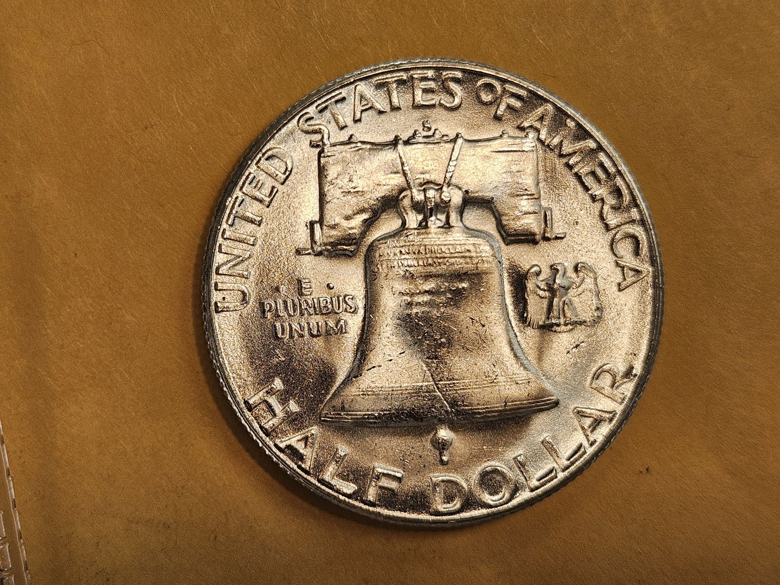 GEM Brilliant Uncirculated 1952-S Franklin Half Dollar - 5