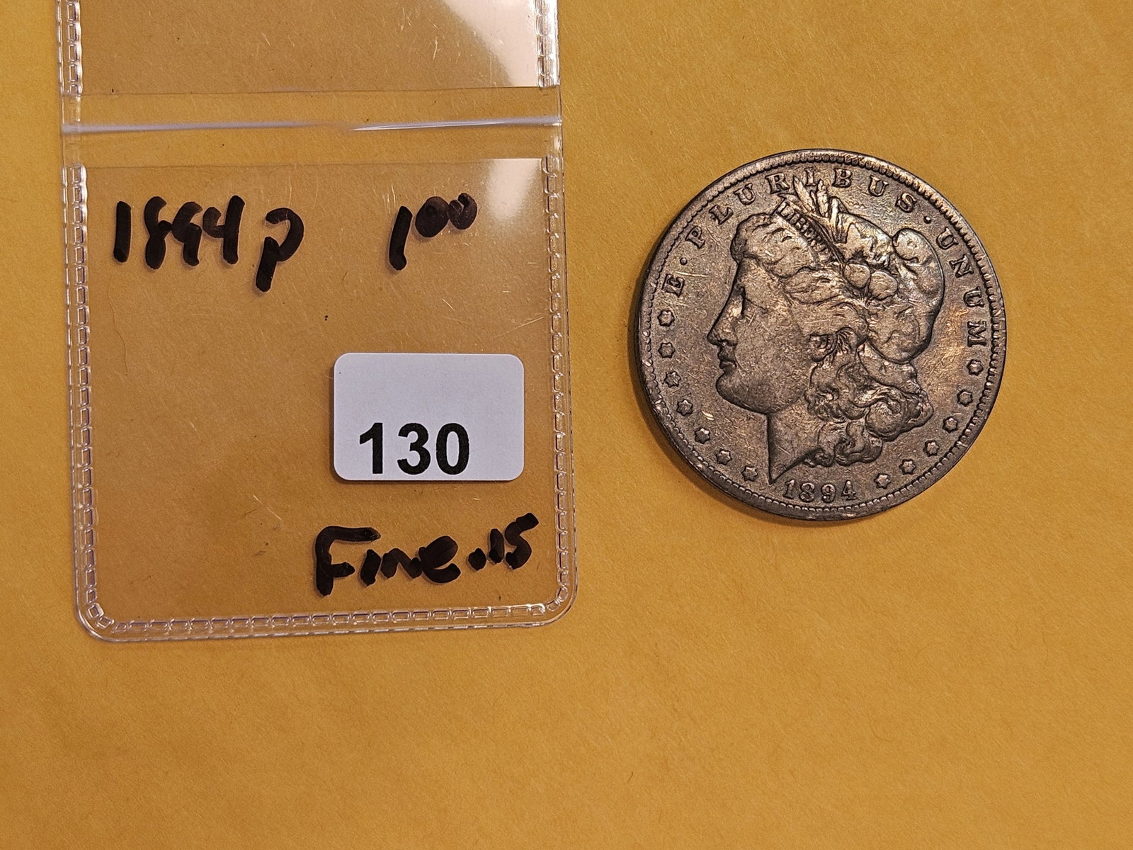 *** KEY DATE *** 1894 Morgan Dollar in Fine - 15 - 2
