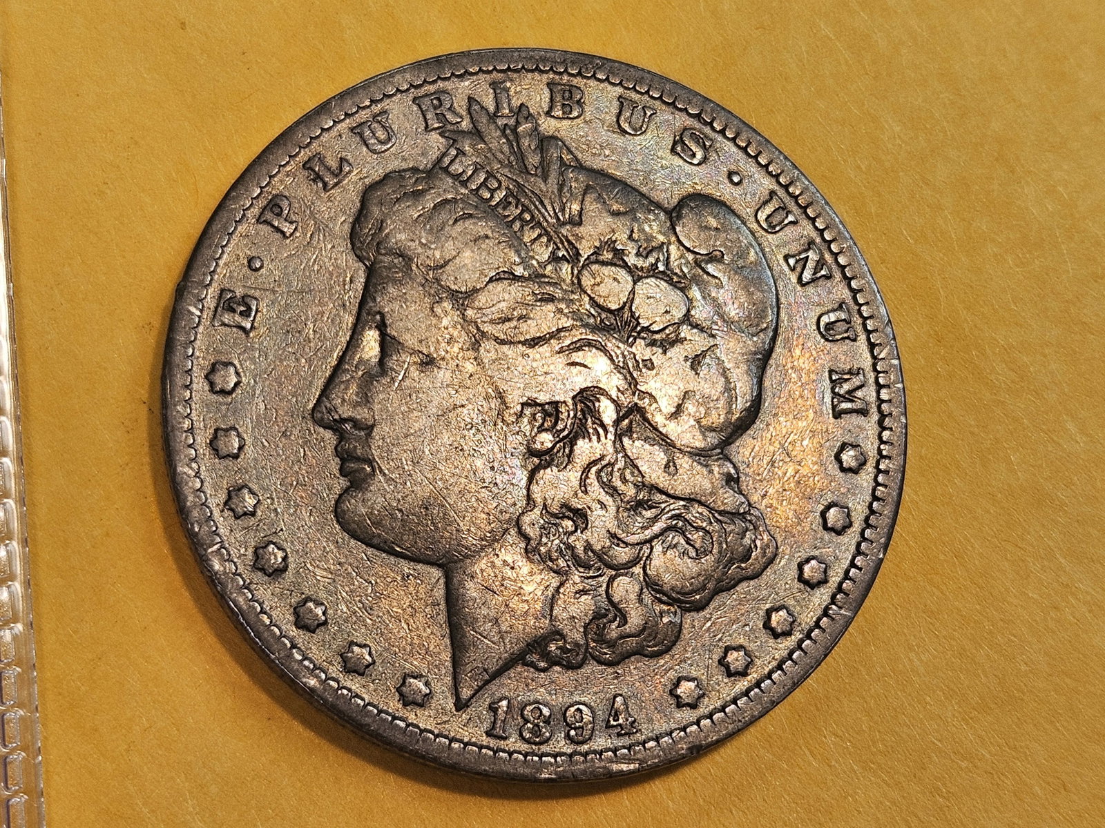 *** KEY DATE *** 1894 Morgan Dollar in Fine - 15 - 3