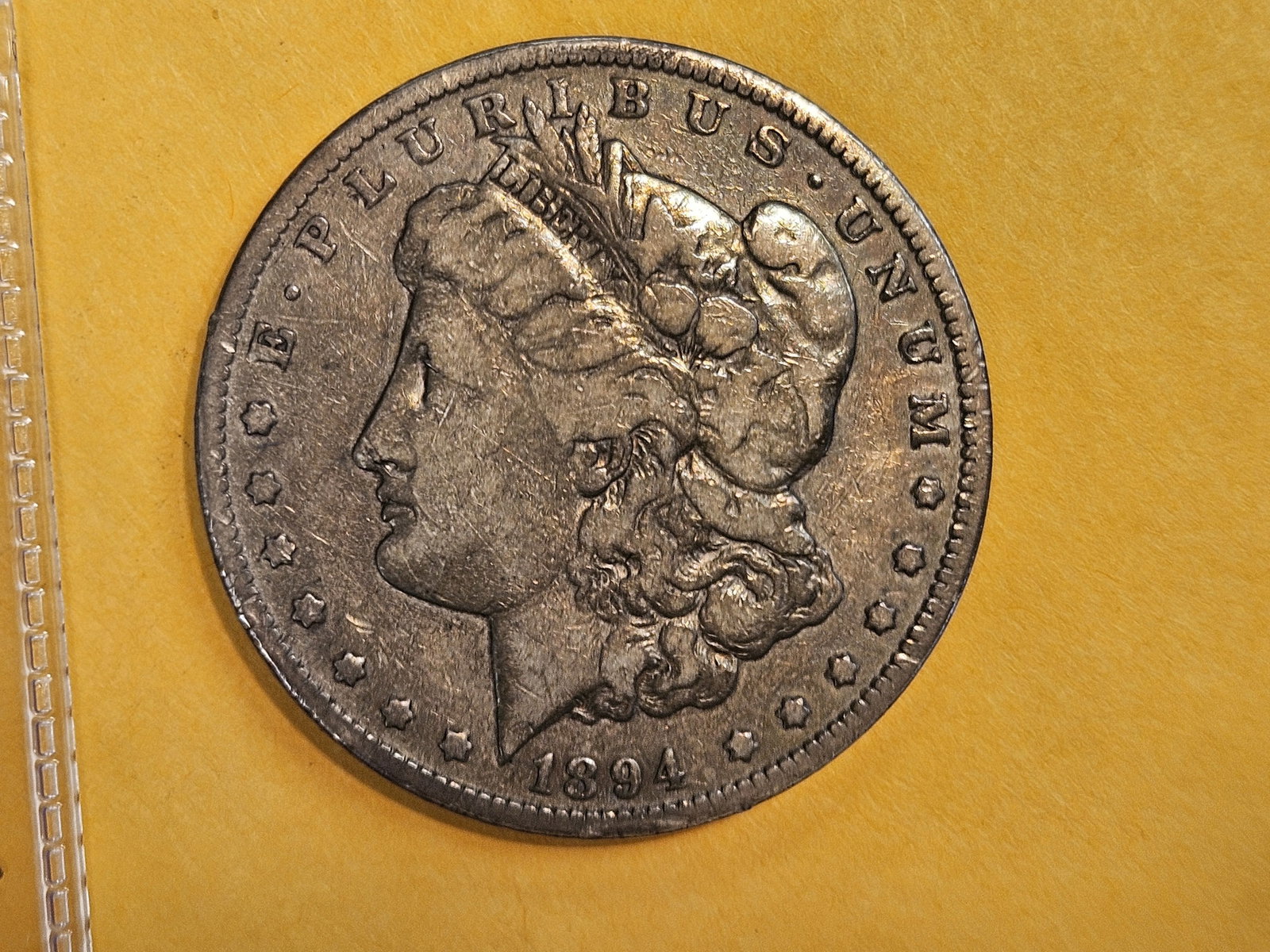 *** KEY DATE *** 1894 Morgan Dollar in Fine - 15 - 4