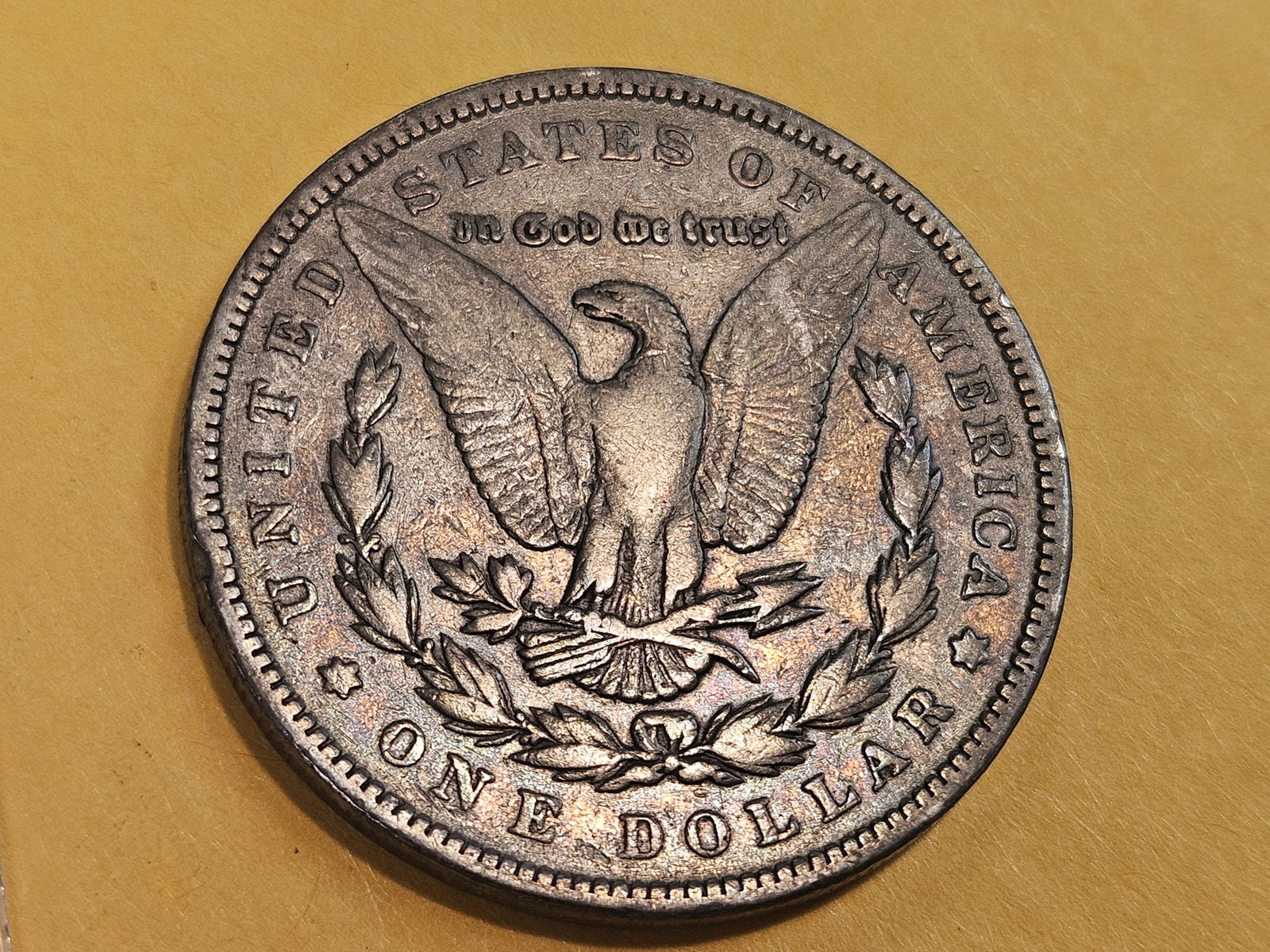 *** KEY DATE *** 1894 Morgan Dollar in Fine - 15 - 5