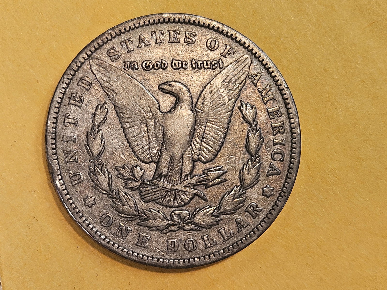 *** KEY DATE *** 1894 Morgan Dollar in Fine - 15 - 7