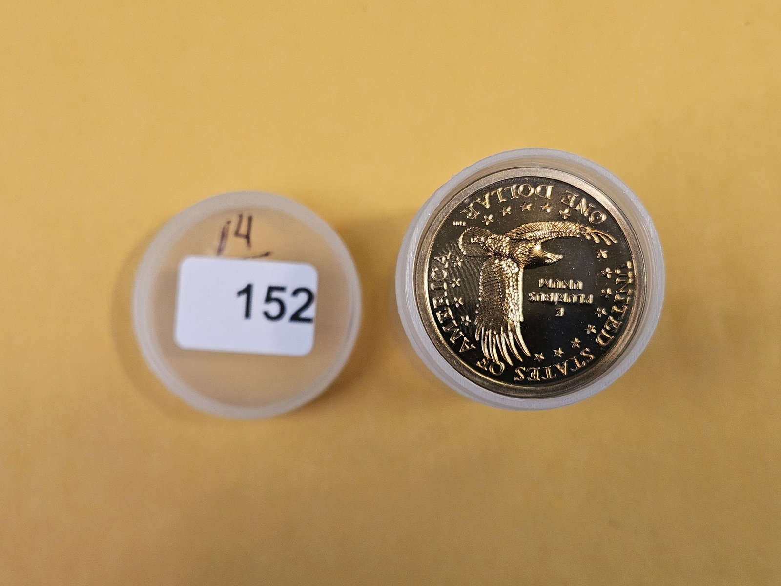 Full roll of Proof Sacagawea Dollar: Top couple are mixed. Didn’t search the rest