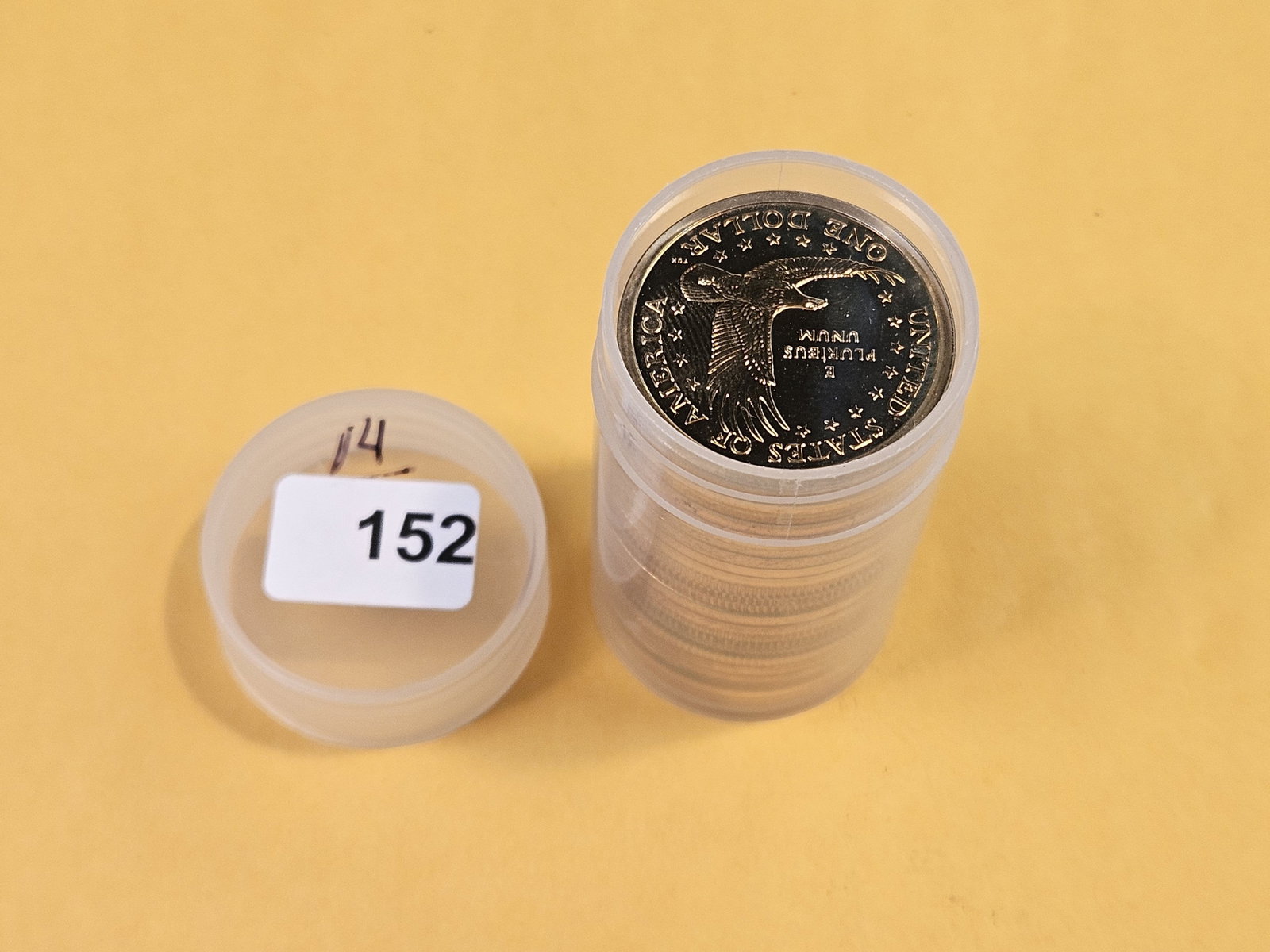 Full roll of Proof Sacagawea Dollar - 2
