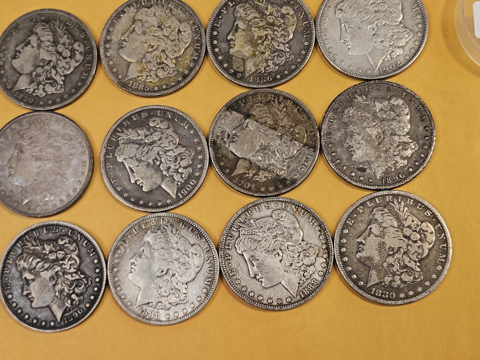 ** FULL ROLL ** Twenty Morgan Silver Dollars - 5