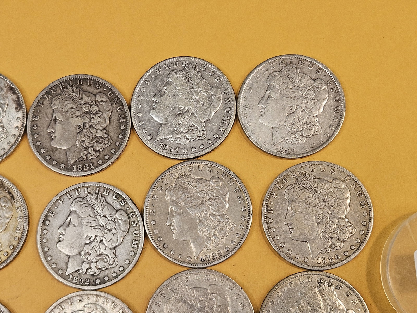 ** FULL ROLL ** Twenty Morgan Silver Dollars - 3