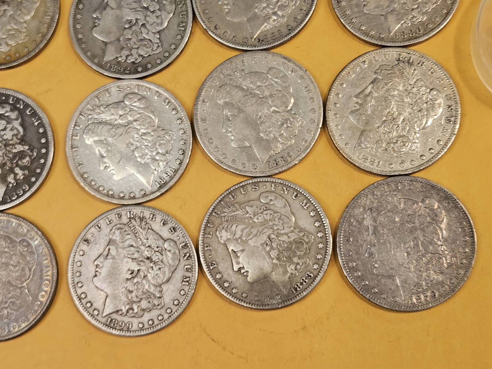 ** FULL ROLL ** Twenty Morgan Silver Dollars - 5