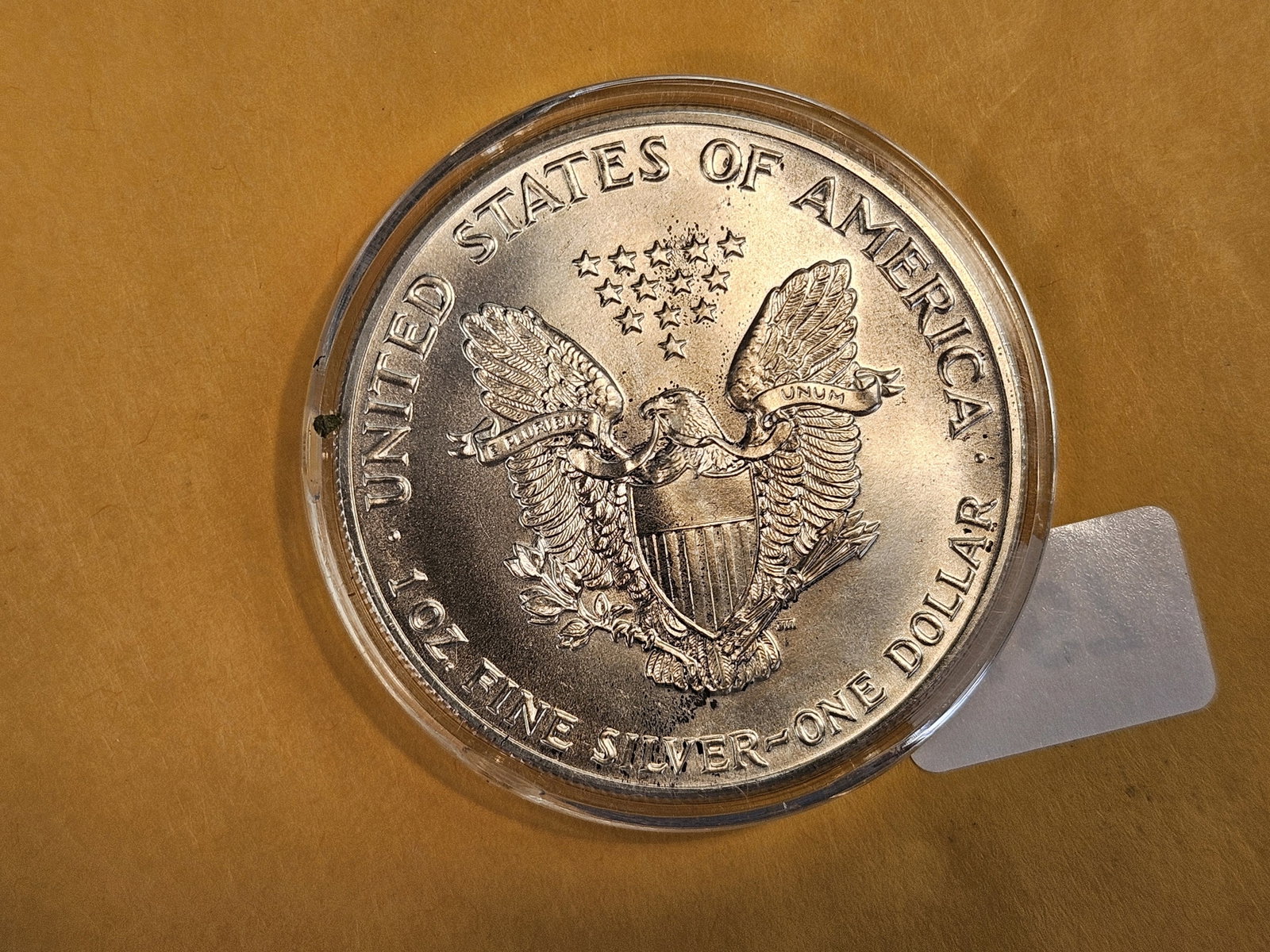 * KEY DATE * GEM Brilliant Uncirculated 1986 American Silver Eagle - 2