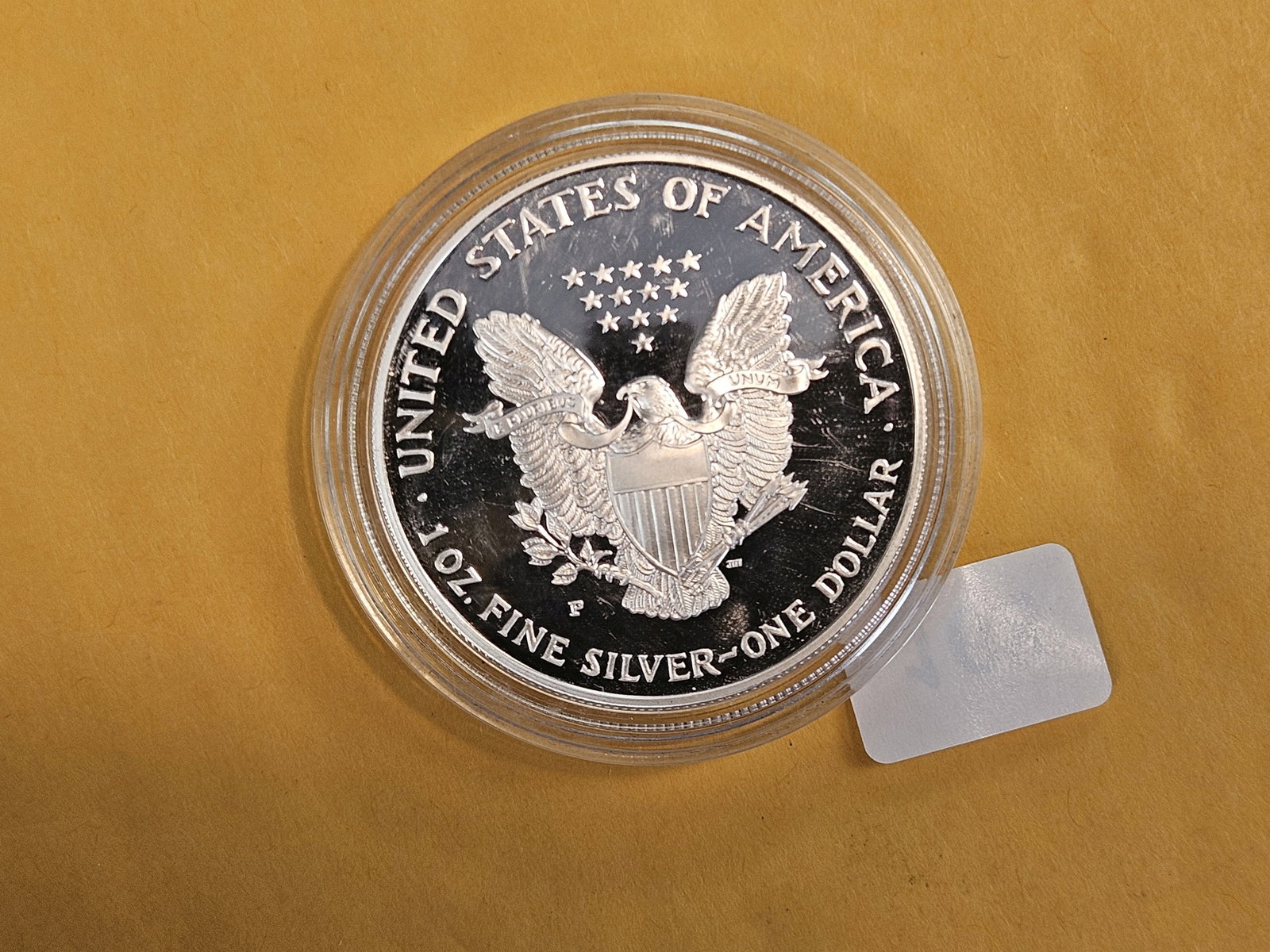 GEM Proof Deep Cameo 1999 American Silver Eagle - 2