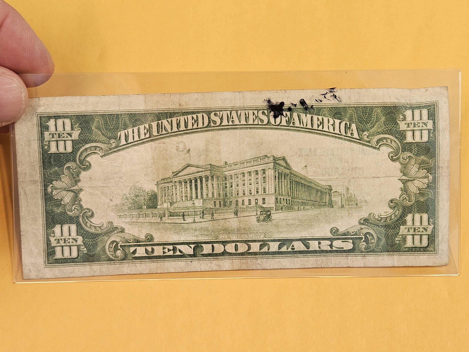 Series of 1929 Ten Dollar National Currency - 2
