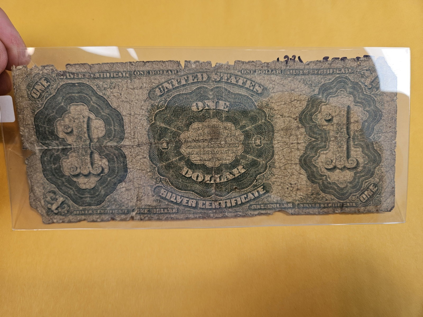 Series 1891 Large Size One Dollar Note - 2