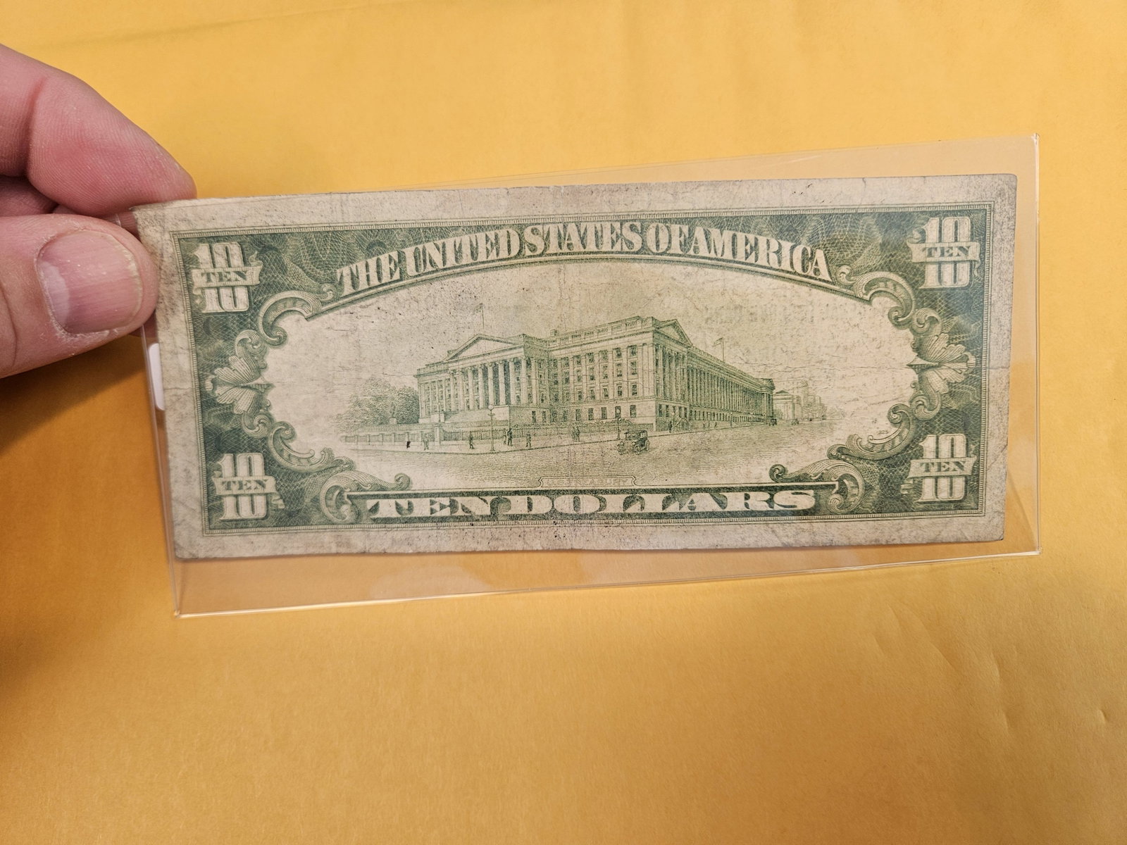 Series 1929 Ten Dollar National Currency in Fine - 2