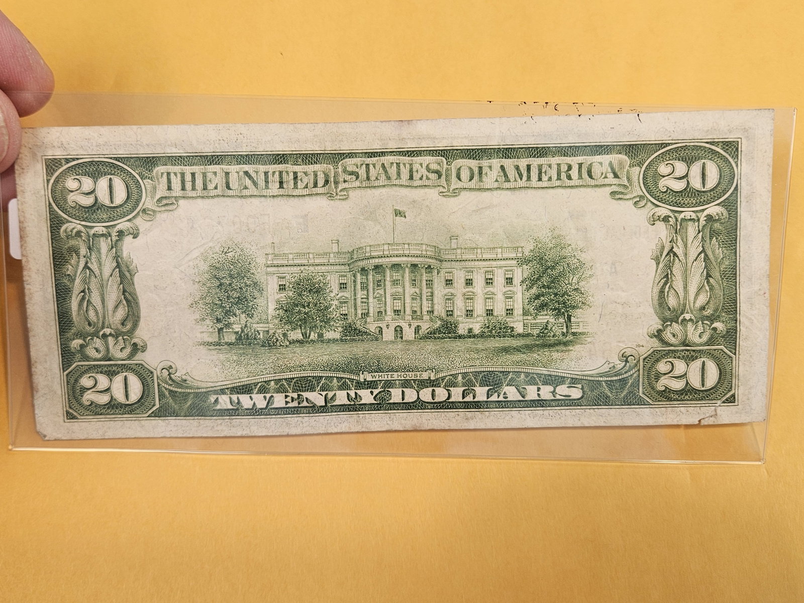 Series of 1929 Twenty Dollar National Currency in Very Fine - 2