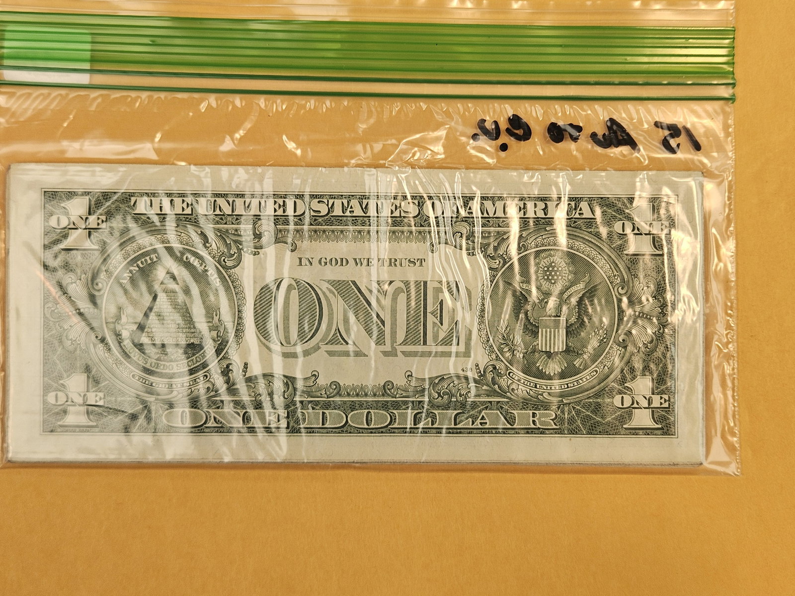 Fifteen Crisp AU-CU One Dollar Silver Certificates - 2