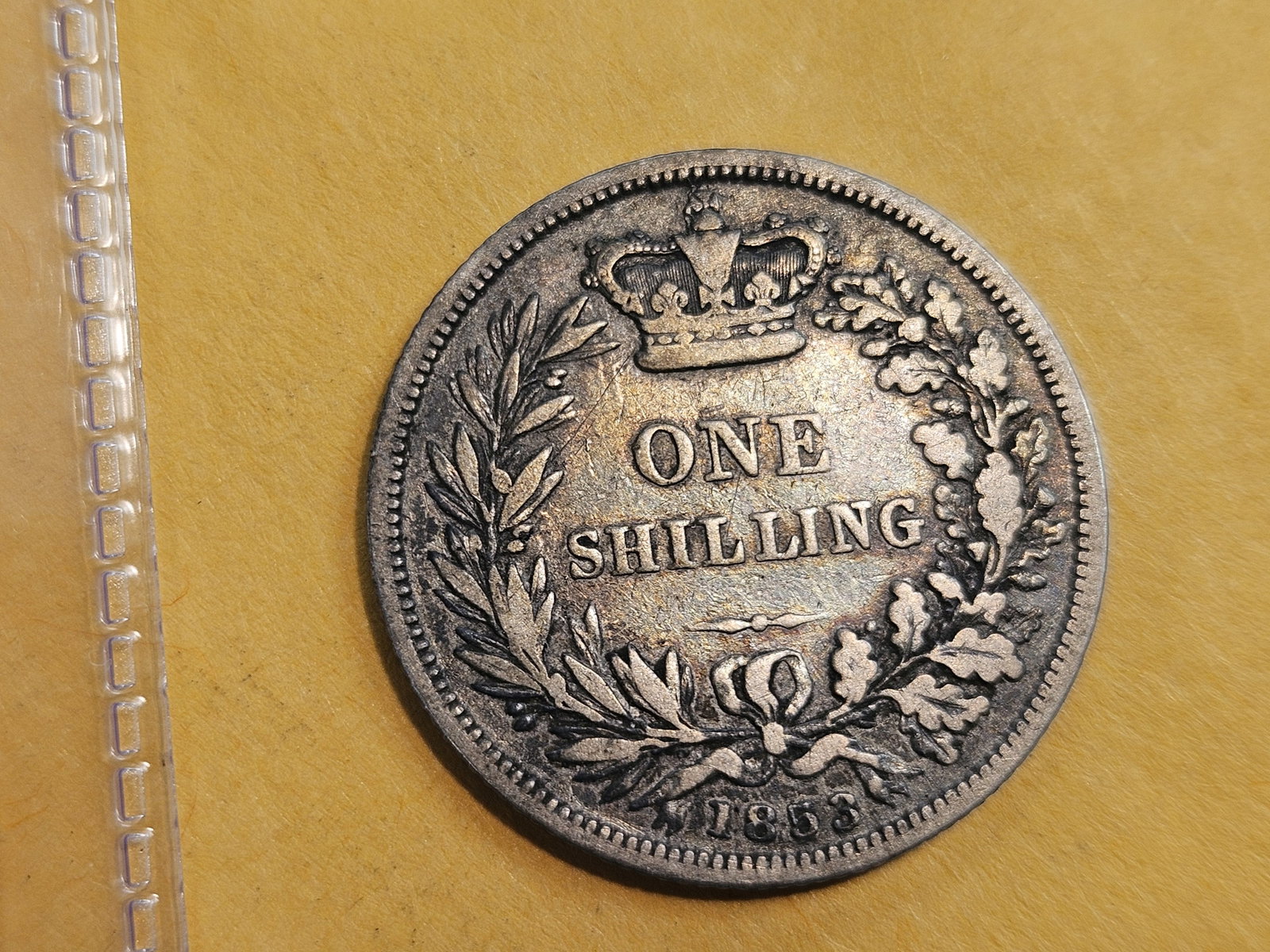 1853 Great Britain silver 6 pence - 3