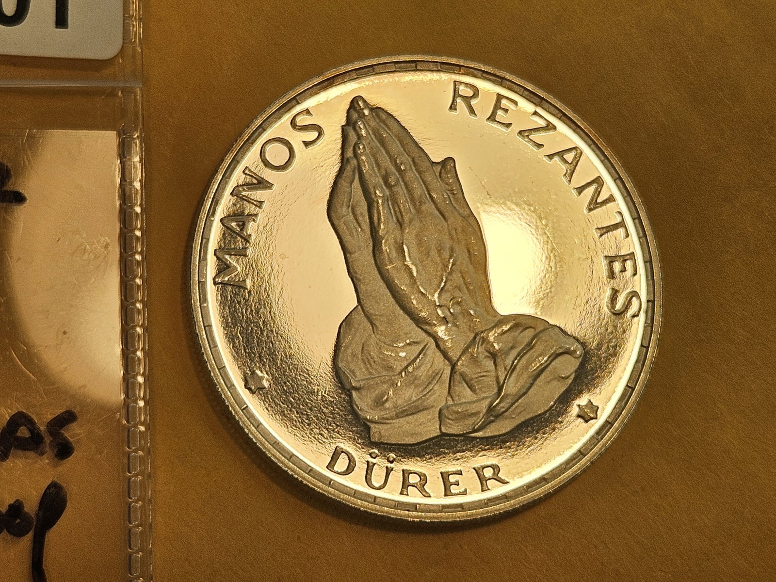 GEM Proof Deep Cameo 1970 Equatorial Guinea silver 100 pesetas - 3