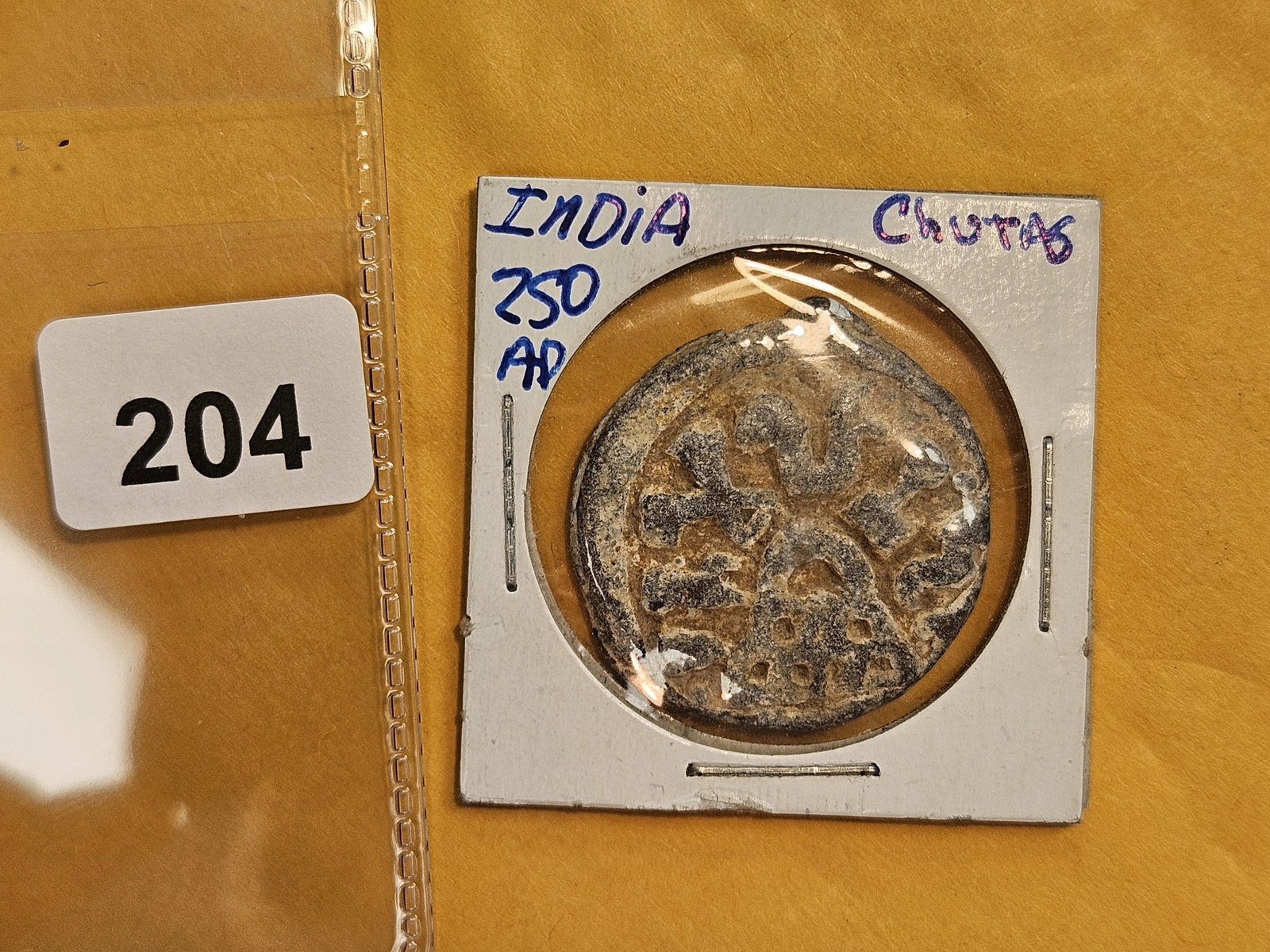 ANCIENT! India chutas - 2