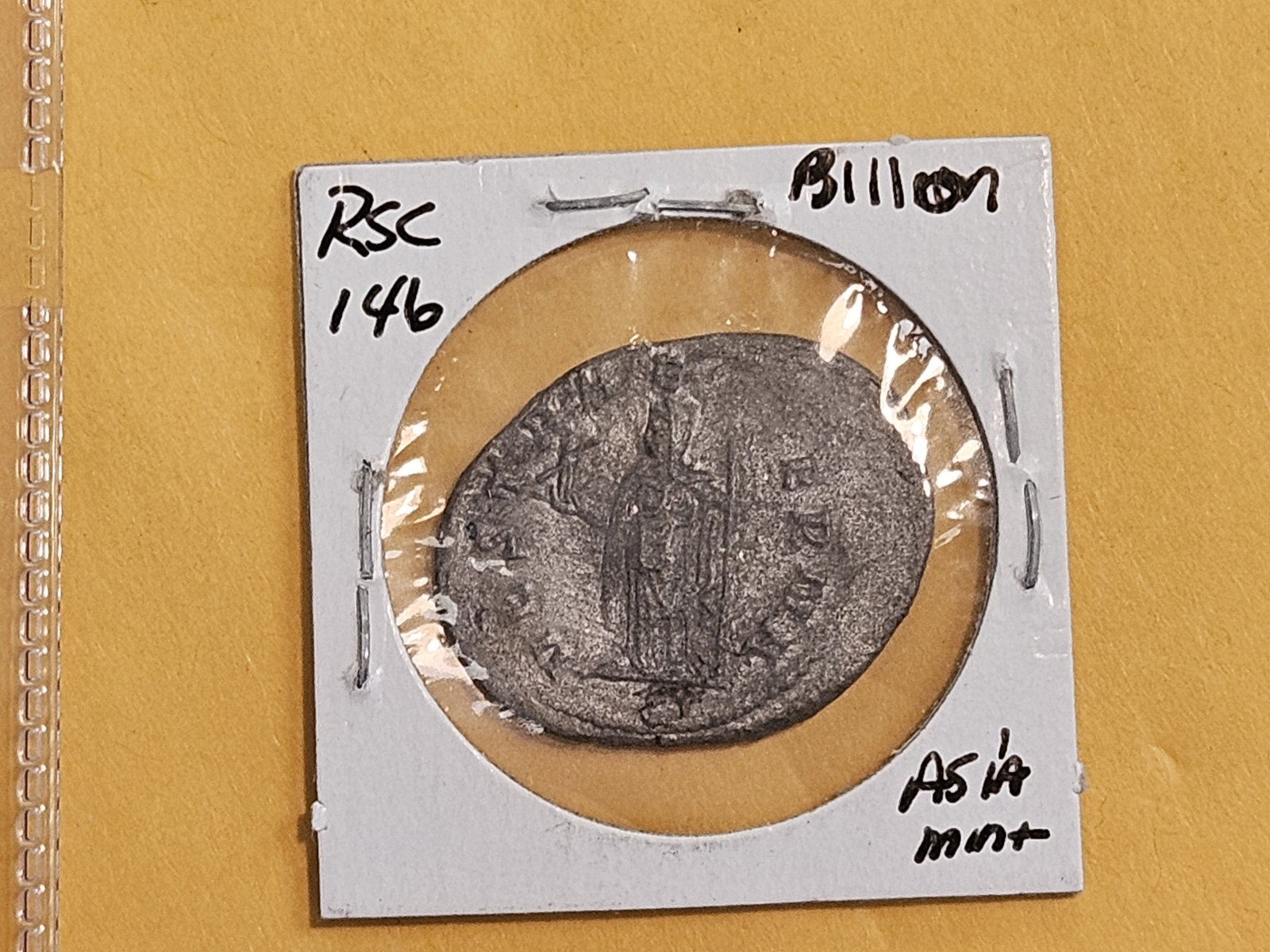 ANCIENT! 258 - 259 Salonina - 3