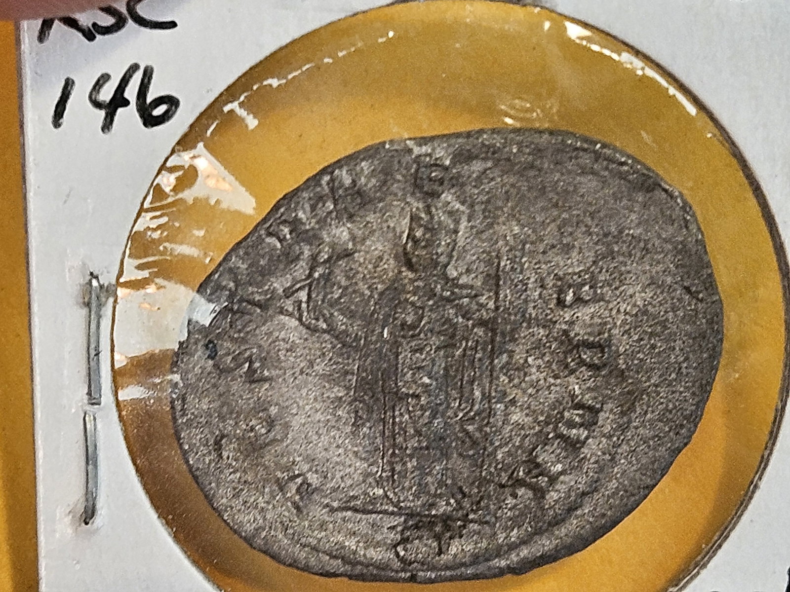 ANCIENT! 258 - 259 Salonina - 4