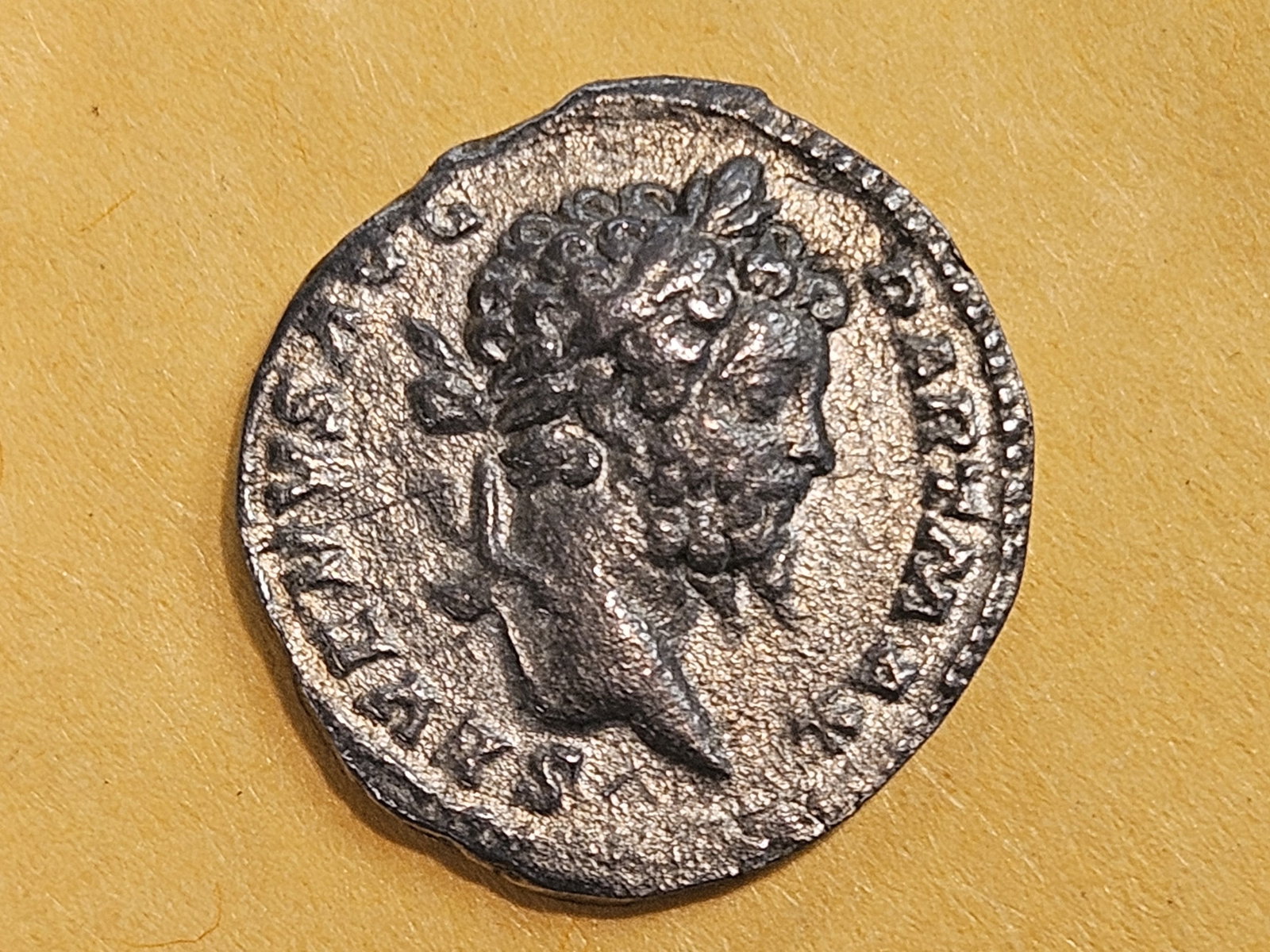 ANCIENT! Septimius Severus Denarius: Ric 167. In Very Fine