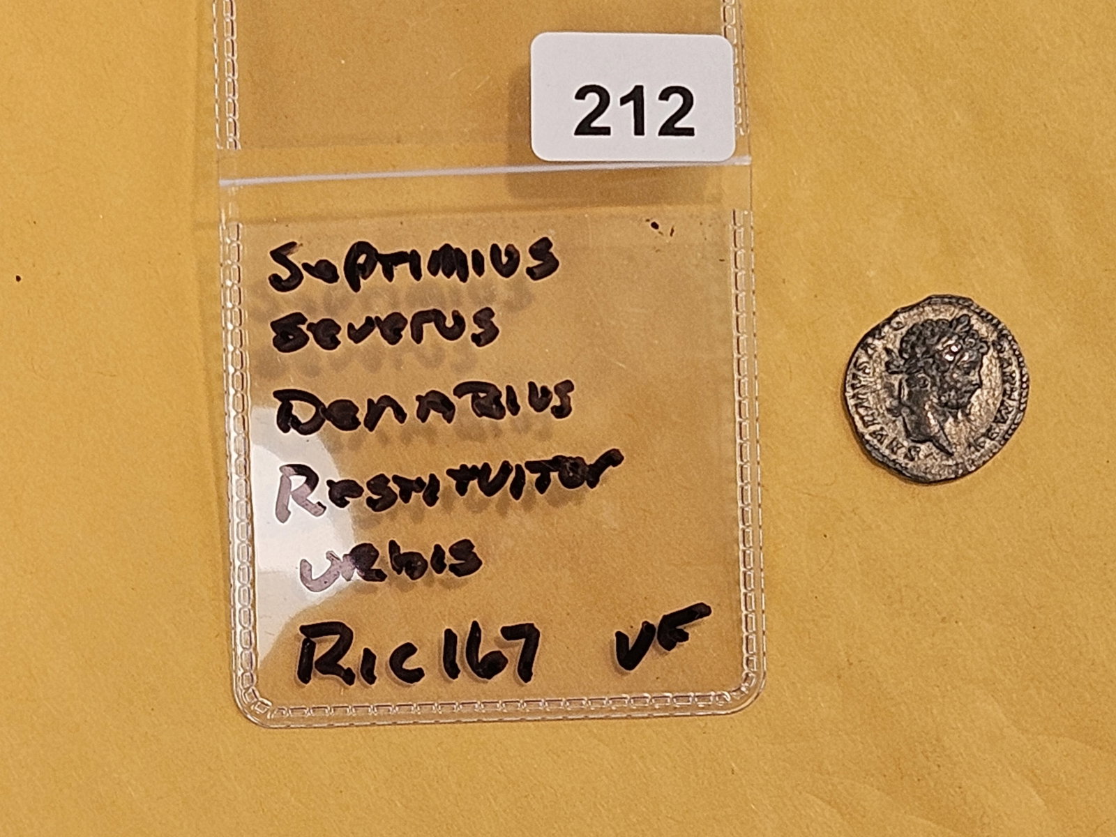 ANCIENT! Septimius Severus Denarius - 2