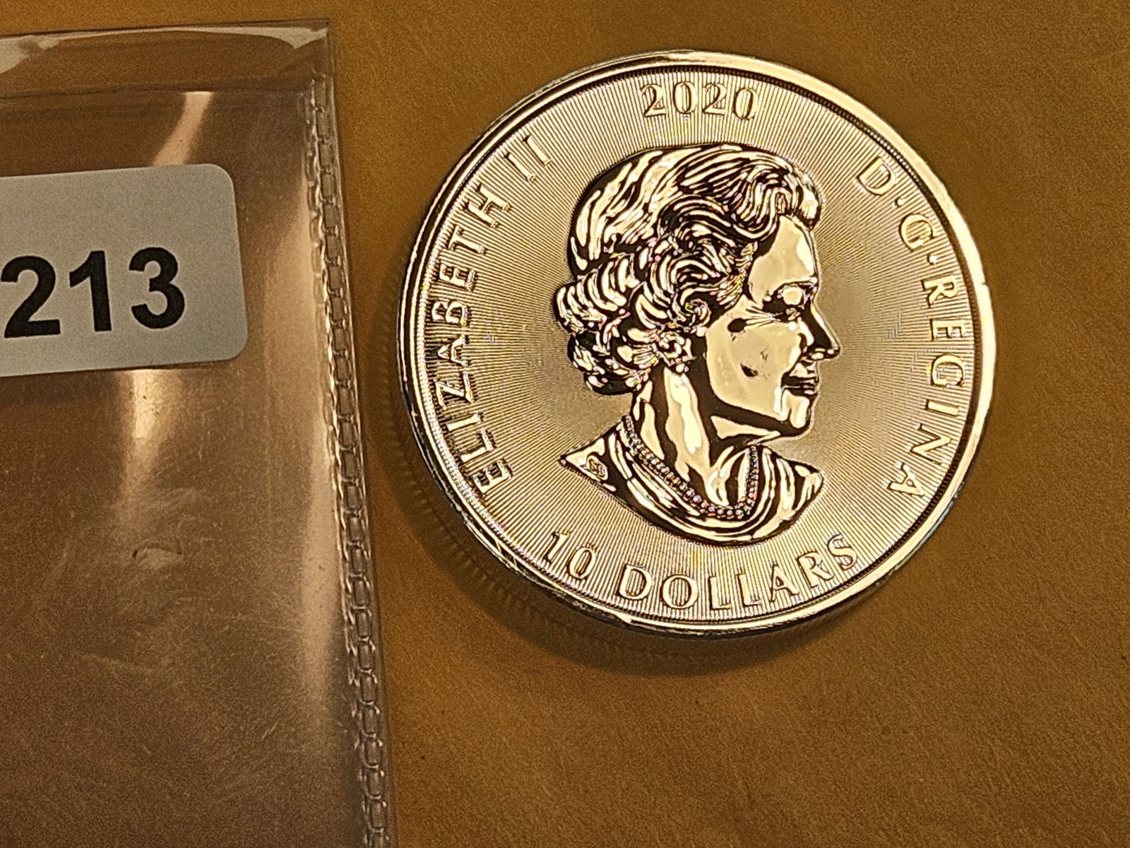 2020 GEM Canada Silver 10 Dollars - 2
