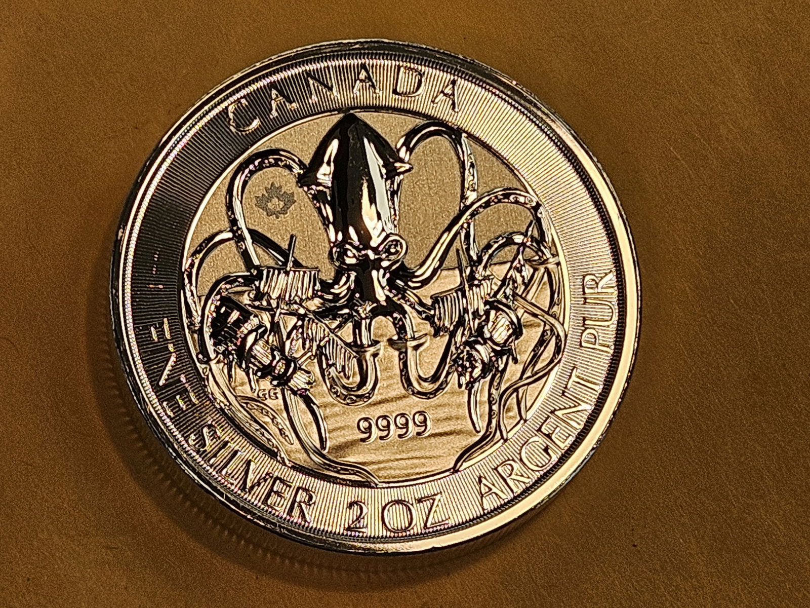 2020 GEM Canada Silver 10 Dollars - 3