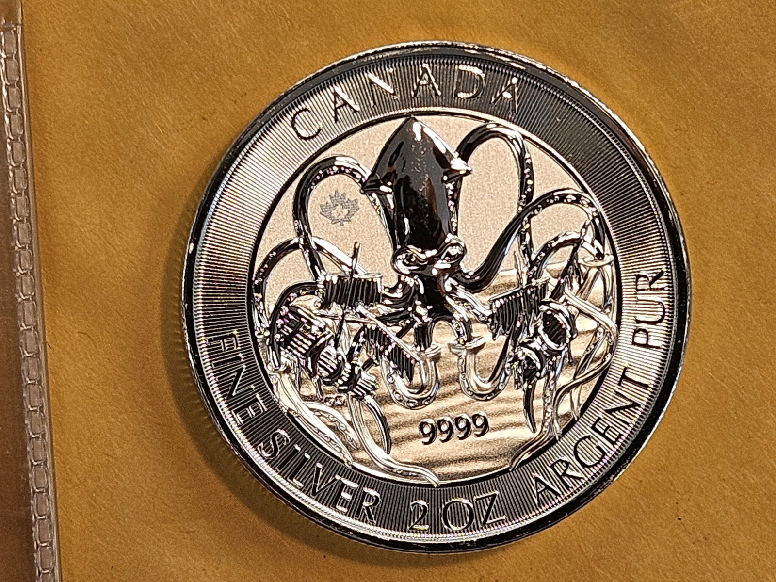 2020 GEM Canada Silver 10 Dollars - 4